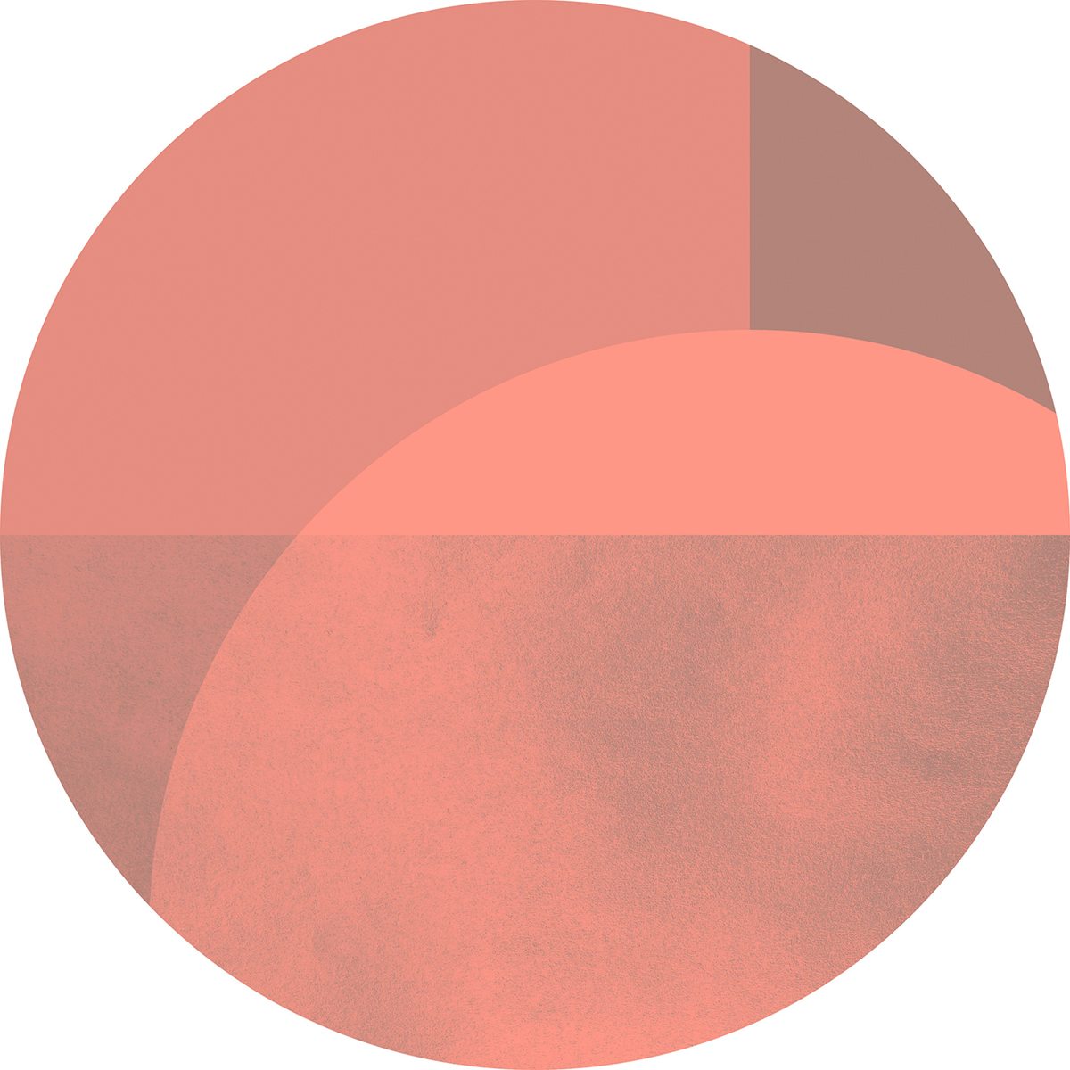 Papier peint adhésif rond Géométrique Roselux - Papier peint Komar Dots