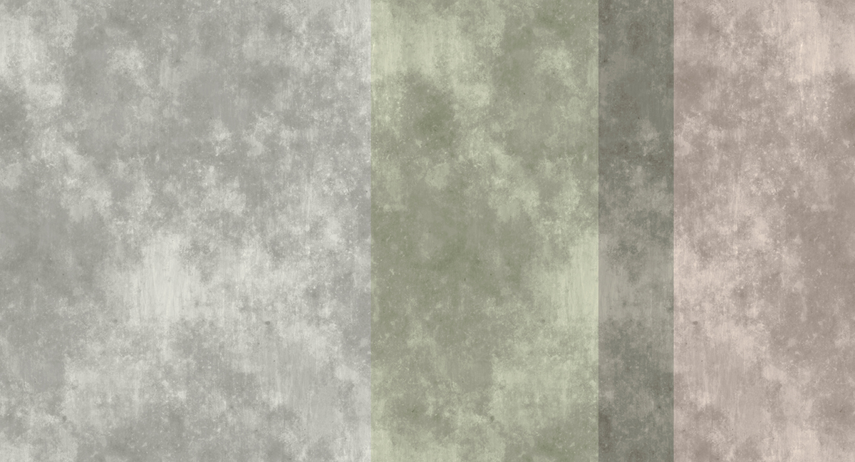 Papier peint panoramique Béton Stripes 3 - Référence DD111026 - Intissé 200g/m2 - Standard 500 x 270