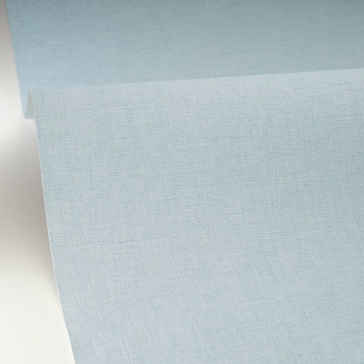 Papier peint Faux Uni Tissage bleu doux - Maison Siméon de Casélio VAGUE | Réf. MSI103226145