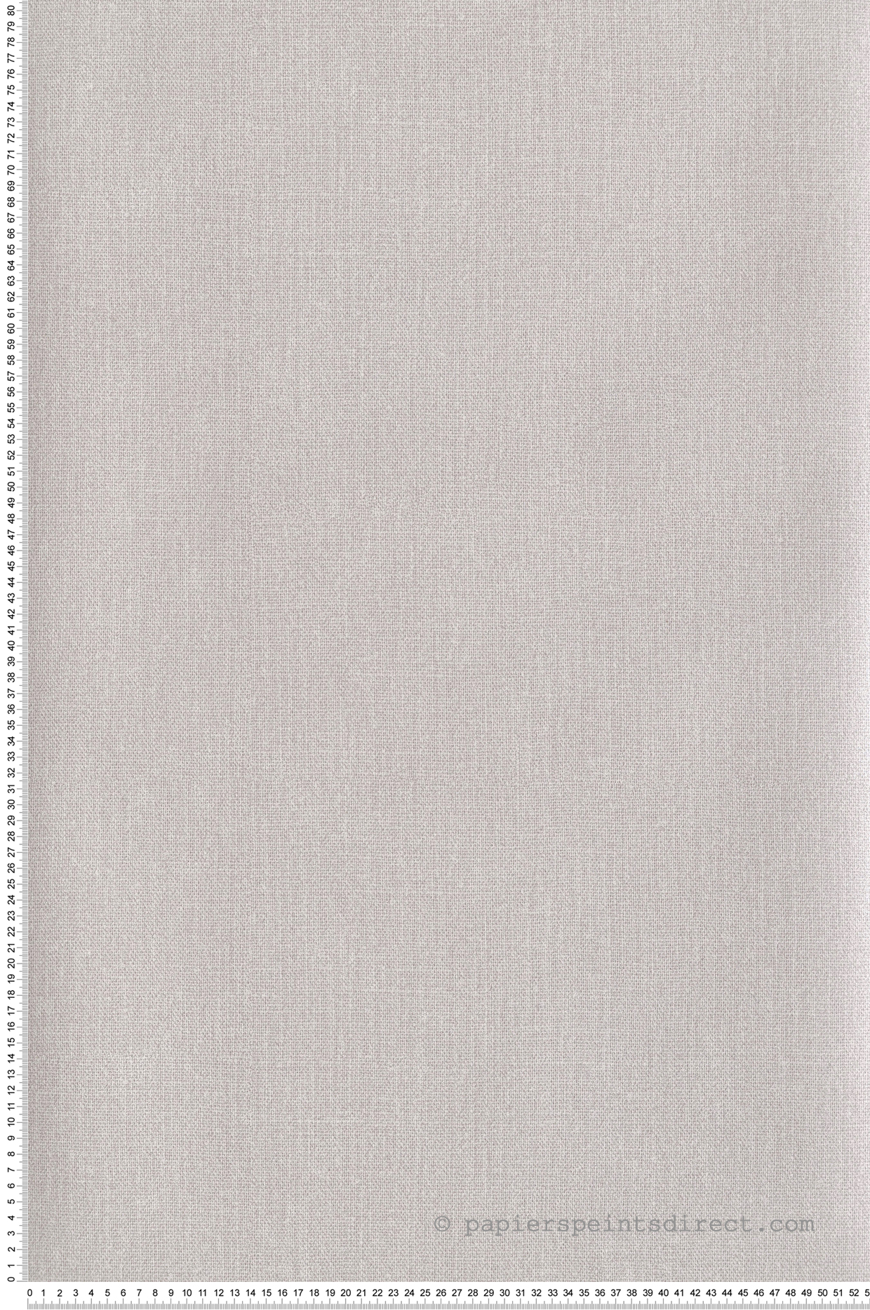 Papier peint Faux Uni toile gris clair - Bamako de Lutèce | Réf. LTC-G78304