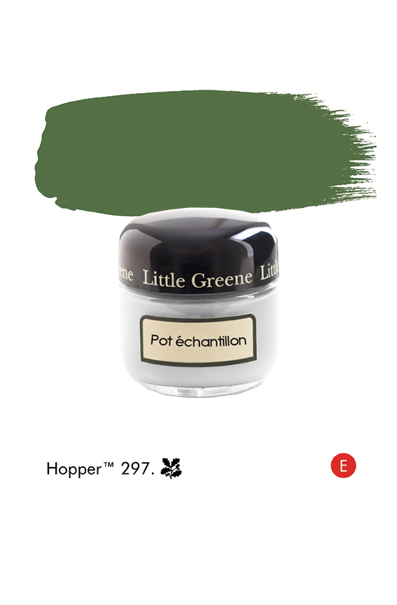 Pot échantillon Hopper n°297 - Finition Absolute Matt Emulsion