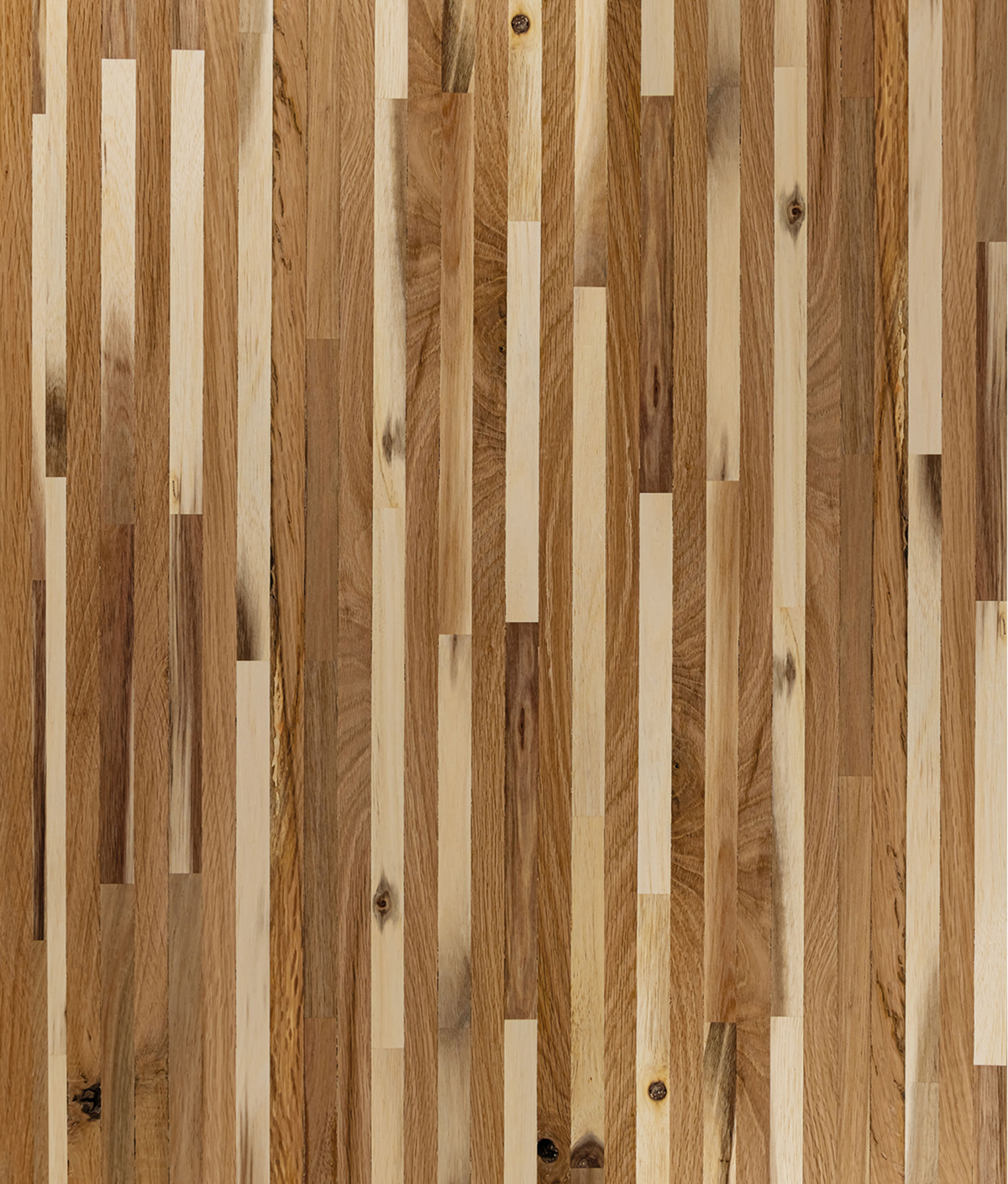 Papier peint panoramique Parquet Bois marron S 212 X 250 - Reliefs de Casélio | Réf. RLF106422025