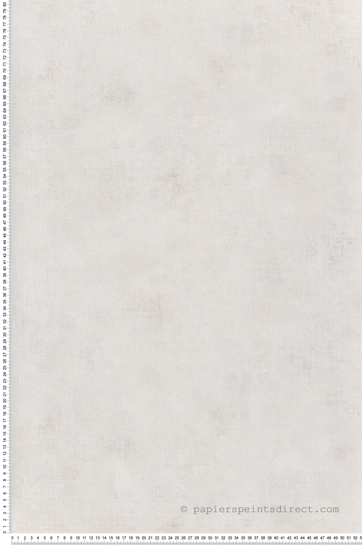 Papier peint Faux uni ivoire nacré - Telas 2 de Casélio | Ref. TEL102070000