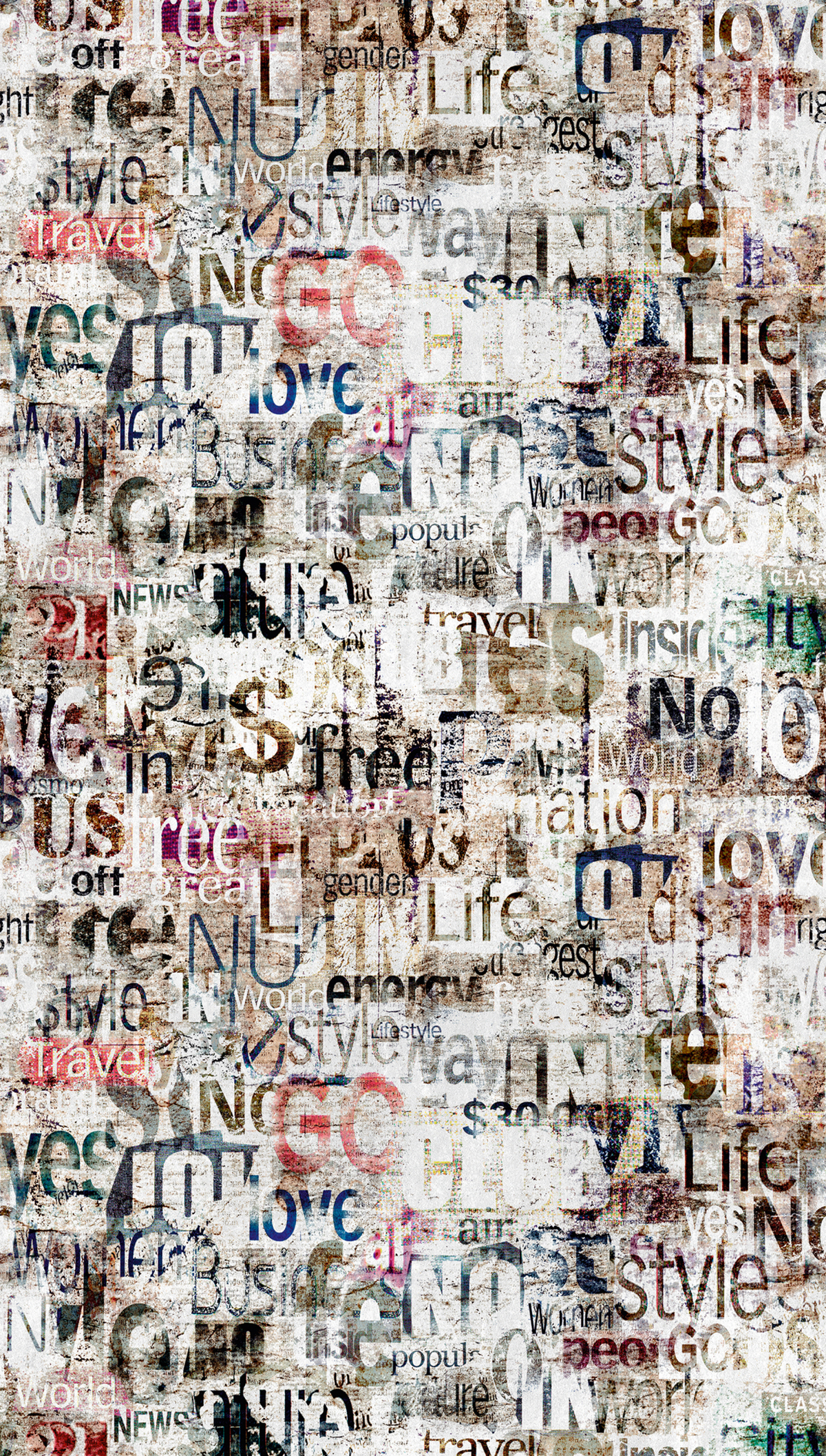 Papier peint panoramique Urbain Stylisé - The Wall 3 d'A.S. Création | Réf. AS-398481