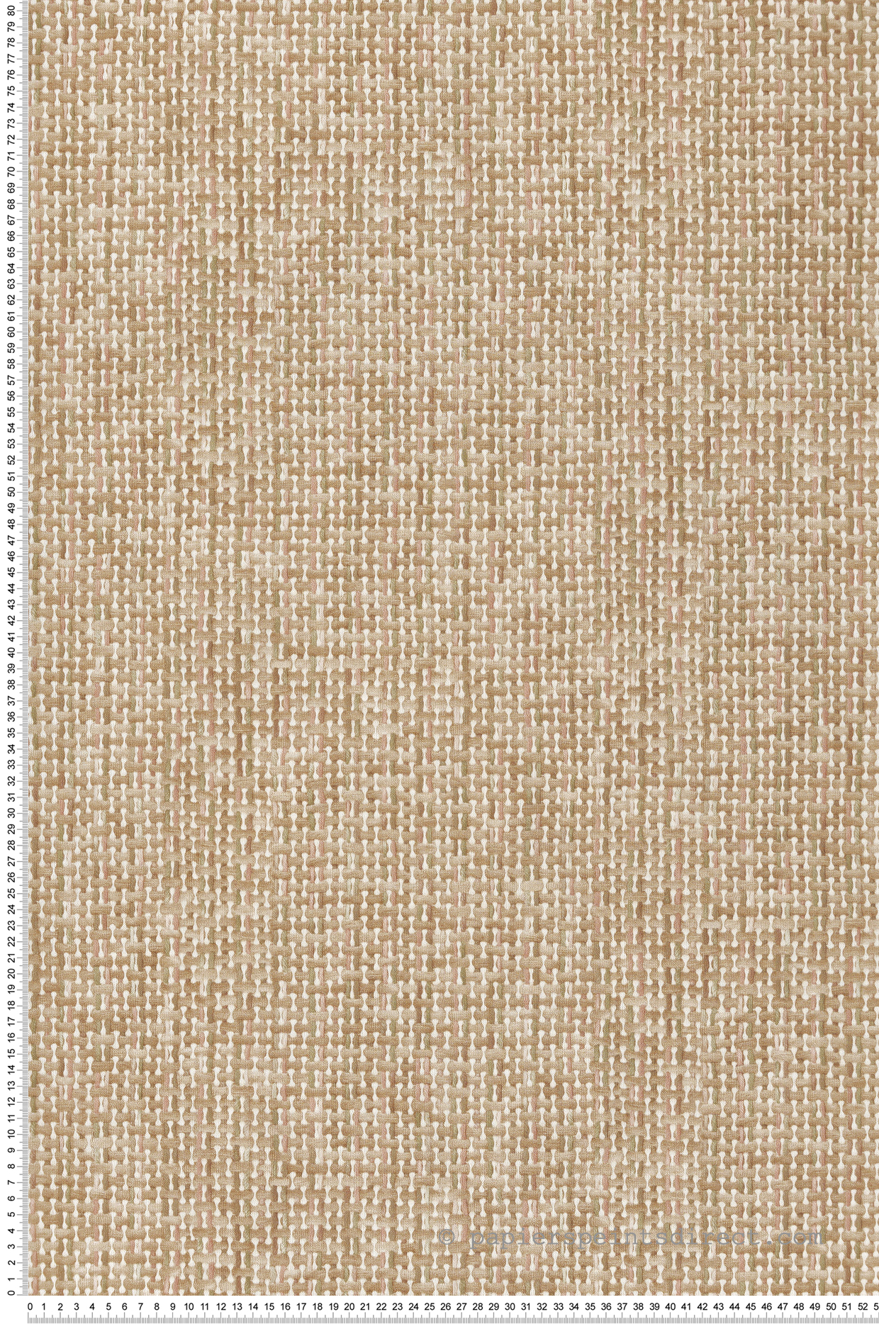 Papier peint Tissage Laine beige - Reality 4 de Lutèce | Réf. LTC-51221307
