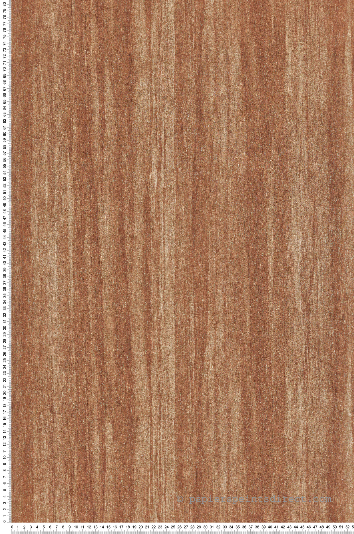 Papier peint Faux uni Eucalyptus chataigne - Nicaragua de Casadéco | Réf. NICA85982525