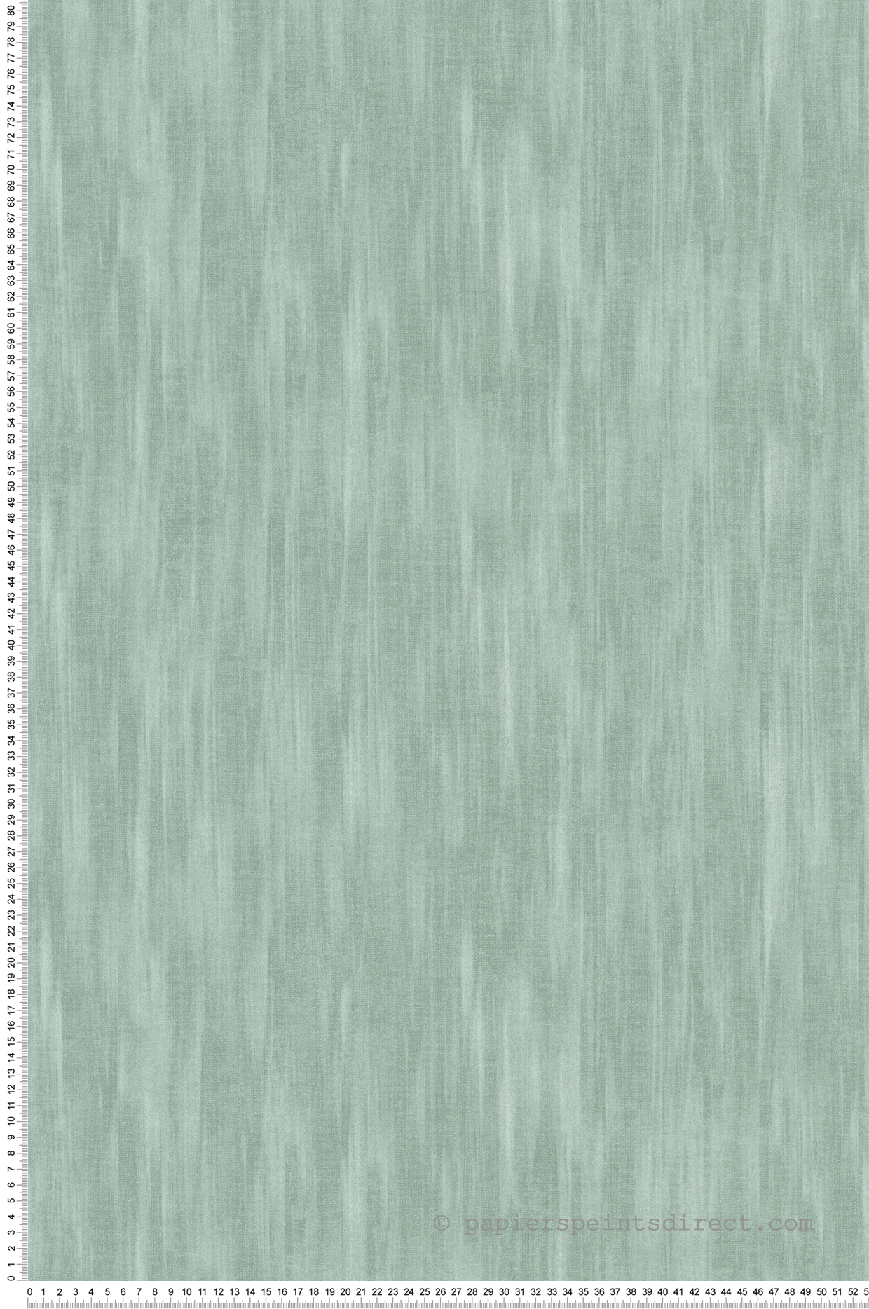 Papier peint Uni Pinceau vert d'eau - Les Essentiels de Lutèce | Réf. LTC-11251004