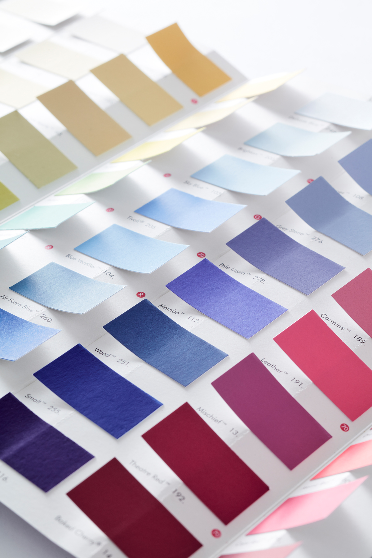 Tous les Nuanciers Little Greene - Colours of England + Colour Scales