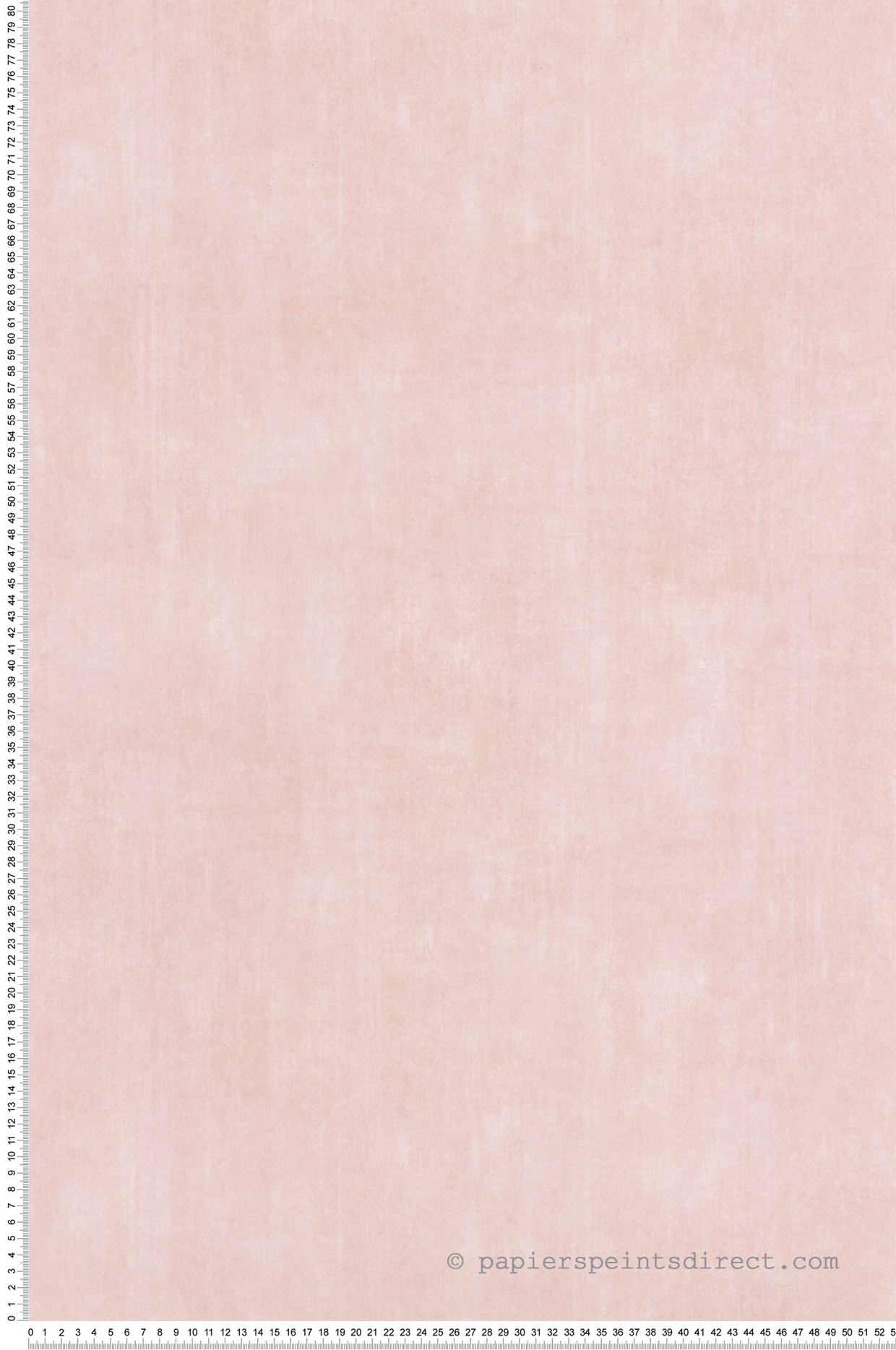 Papier peint Faux Uni rose - Delicacy de Casadéco | Réf. DELY85414106