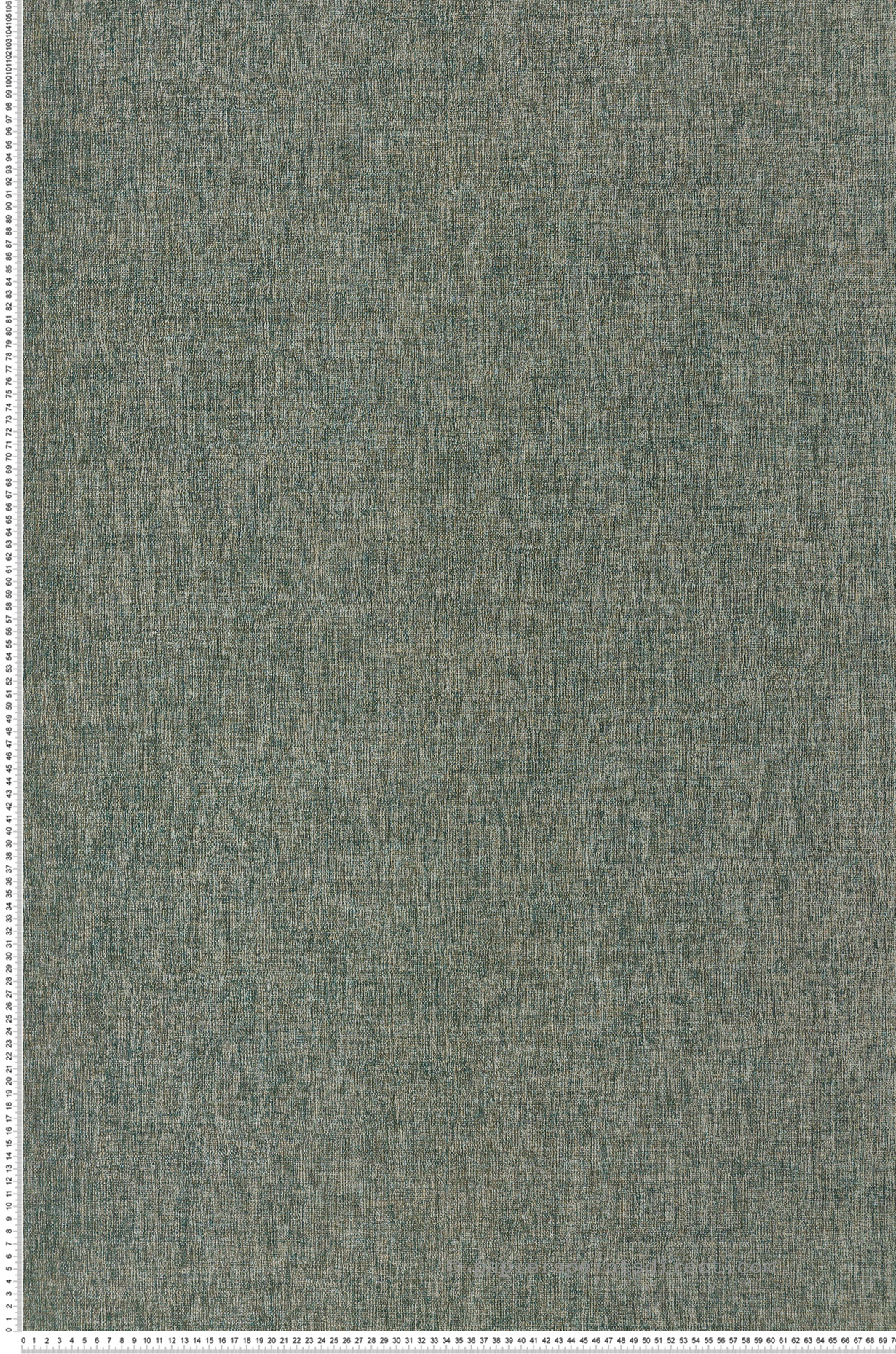 Papier peint Faux Uni Diola vert anglais - Karabane de Casamance | Réf. CAS-75152140