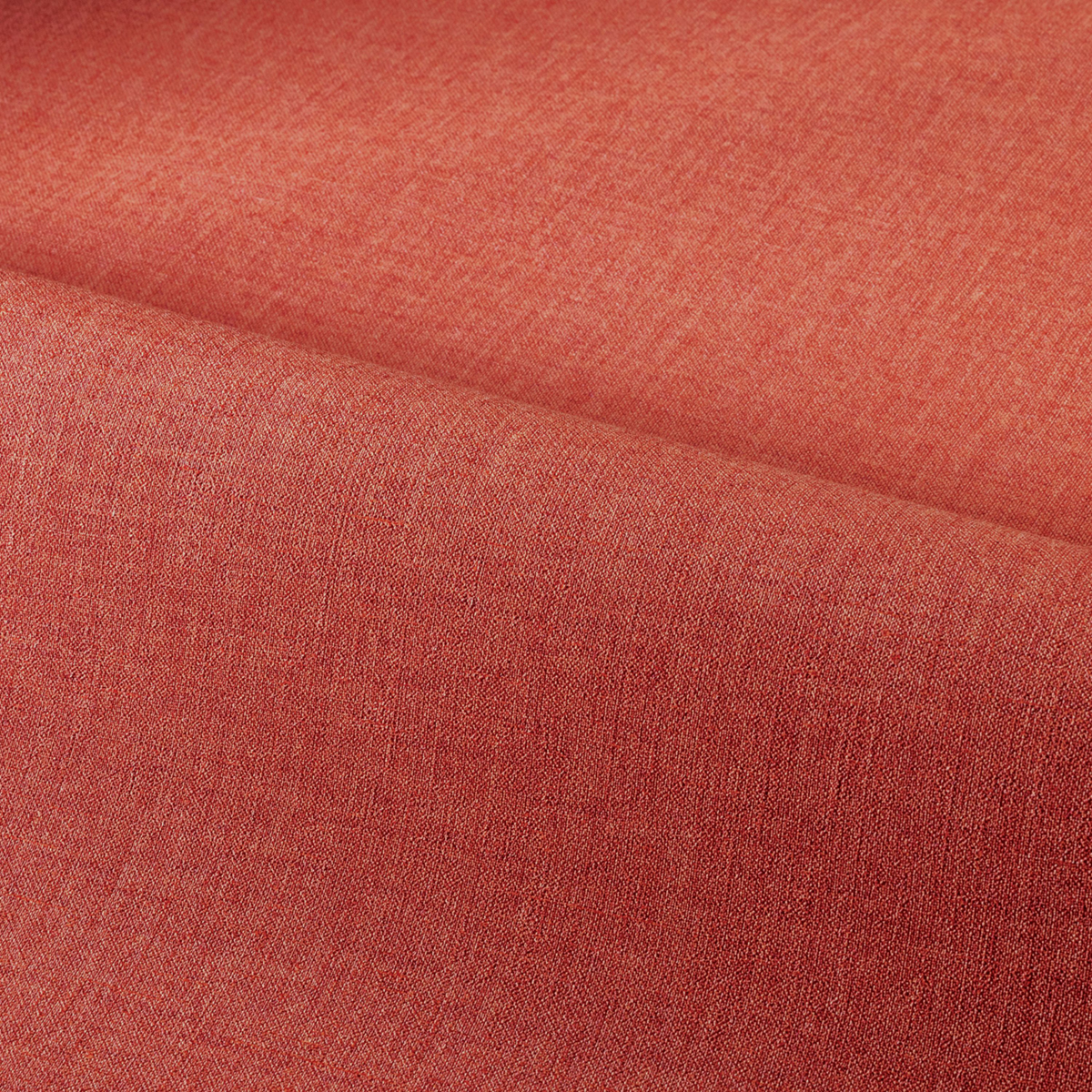 Papier peint Uni Lin Étoffe Lina rouge carmin - Modernismo de Casamance | Réf. CAS-76852548