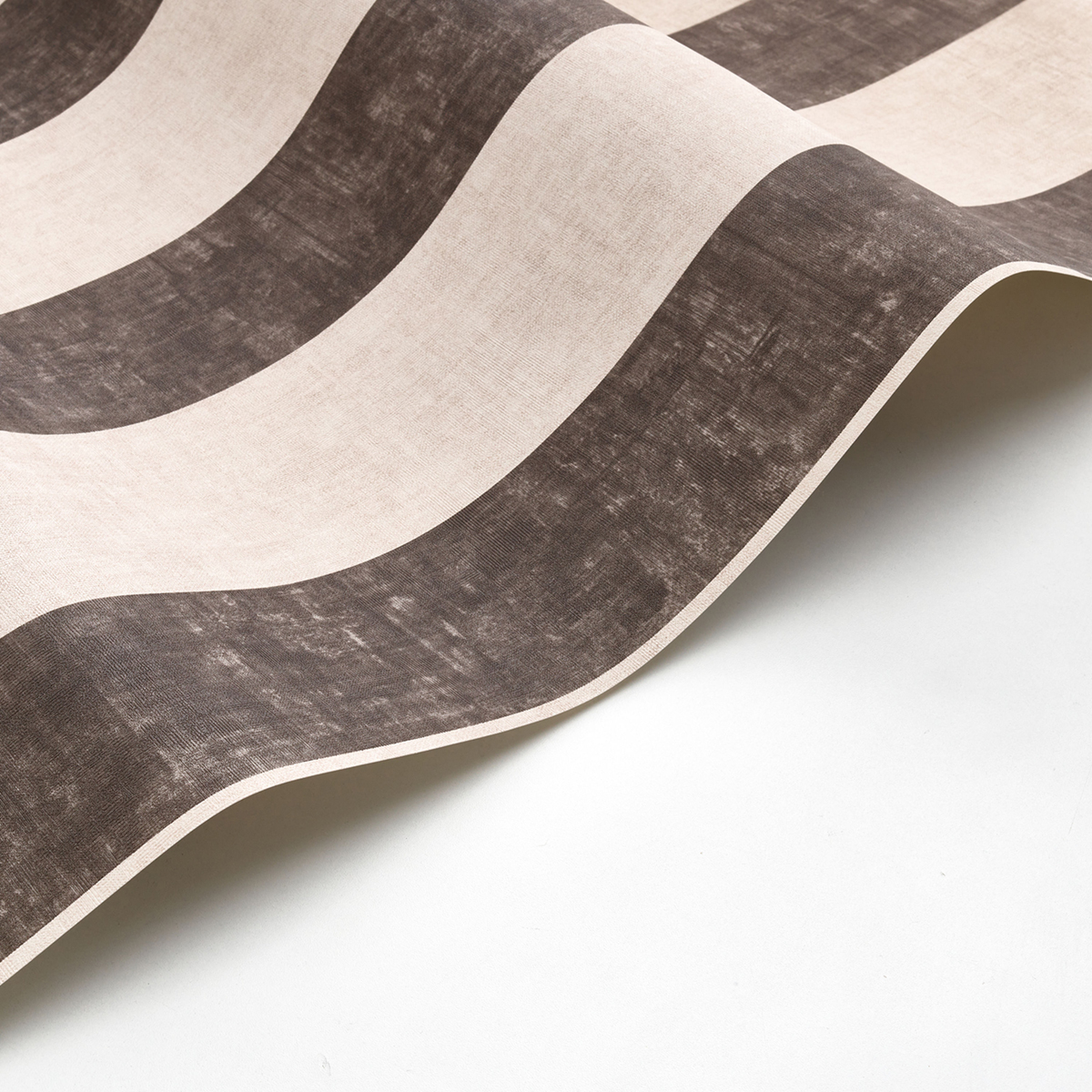 Papier peint Rayure Valse marron - Vienne de Casadéco | Réf. VIEN87361722