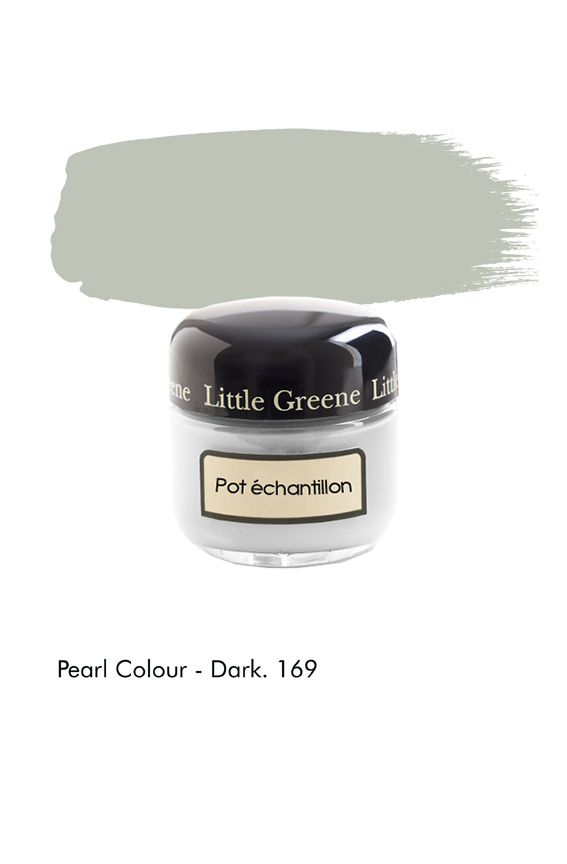 Pot échantillon Pearl Colour Dark n°169 - Finition Absolute Matt Emulsion