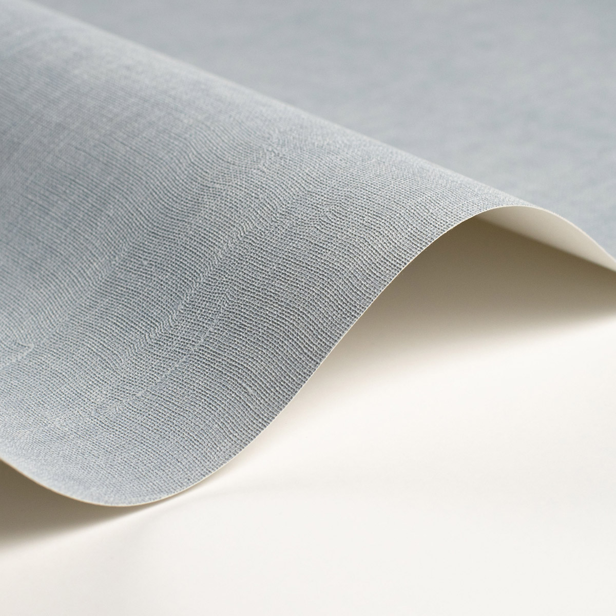 Papier peint Uni Etamine bleu ciel - Etamine de Casadéco VAGUE | Réf. ETAM200256262