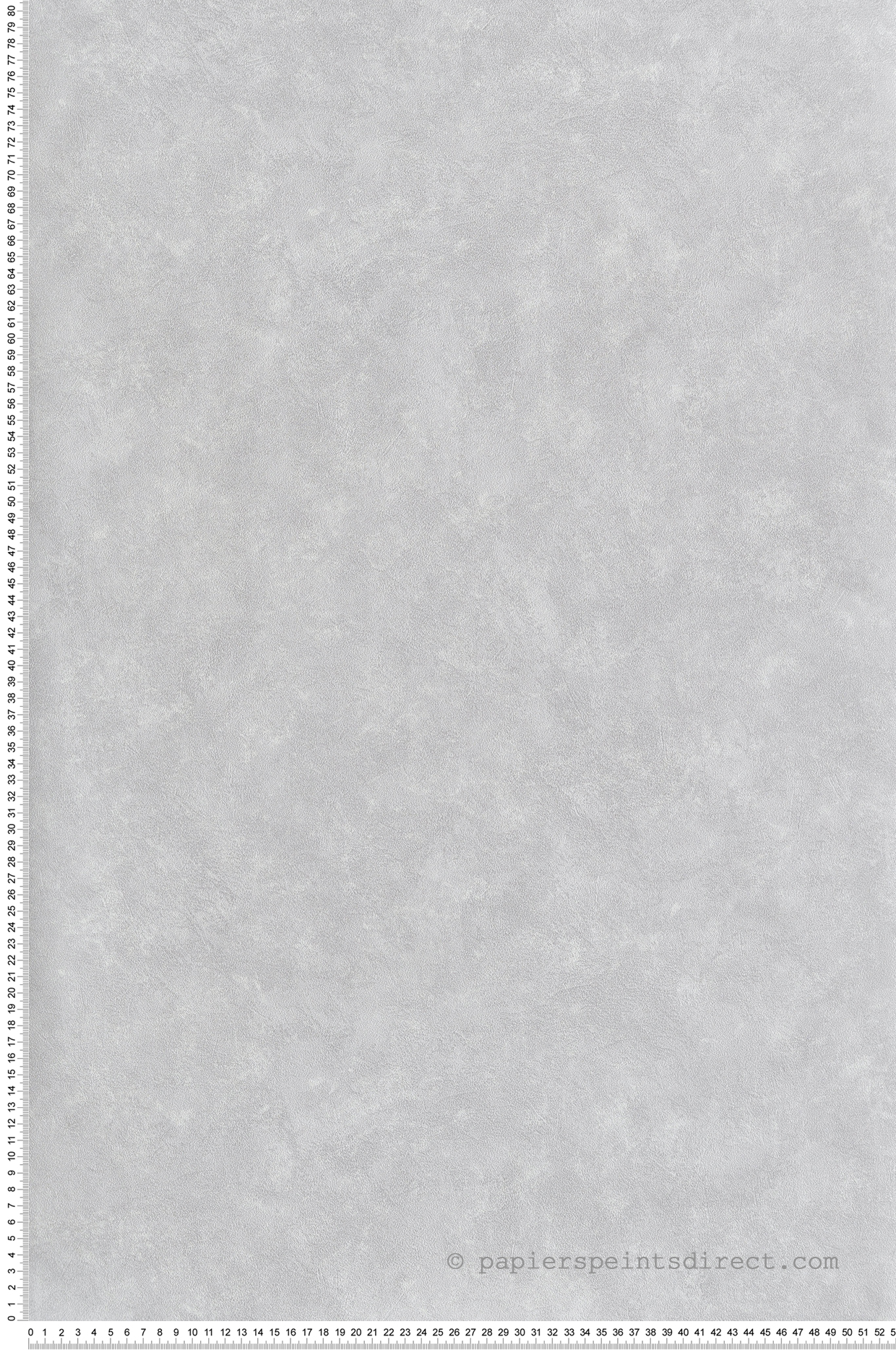 Papier Peint Uni Béton Ciré gris perle - Artifice d'Ugépa | Réf. UGP-M79609