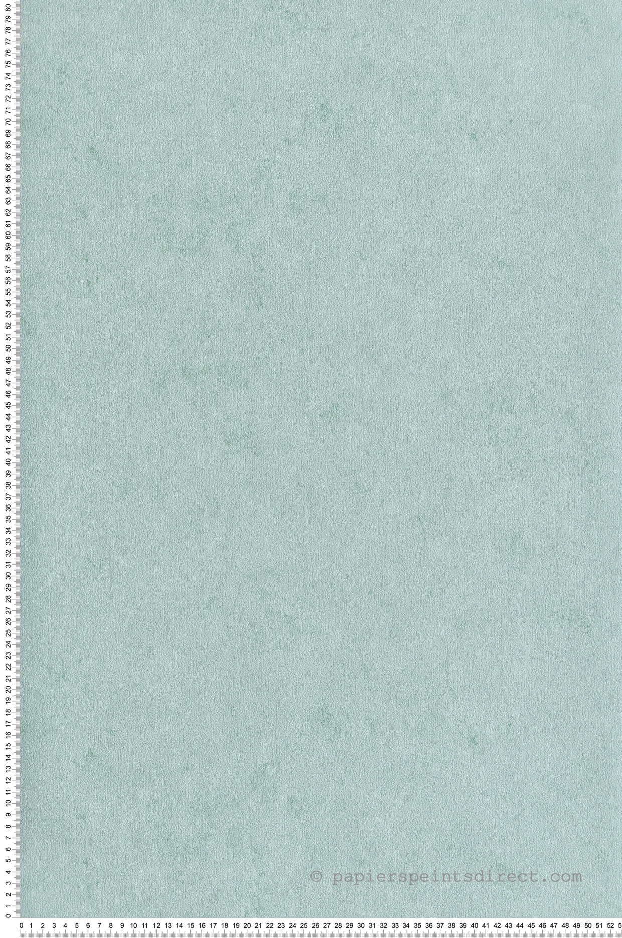 Papier peint Uni Terre Cuite Métallisé vert menthe irisé - Céramique de Casélio | Réf. CER105257150