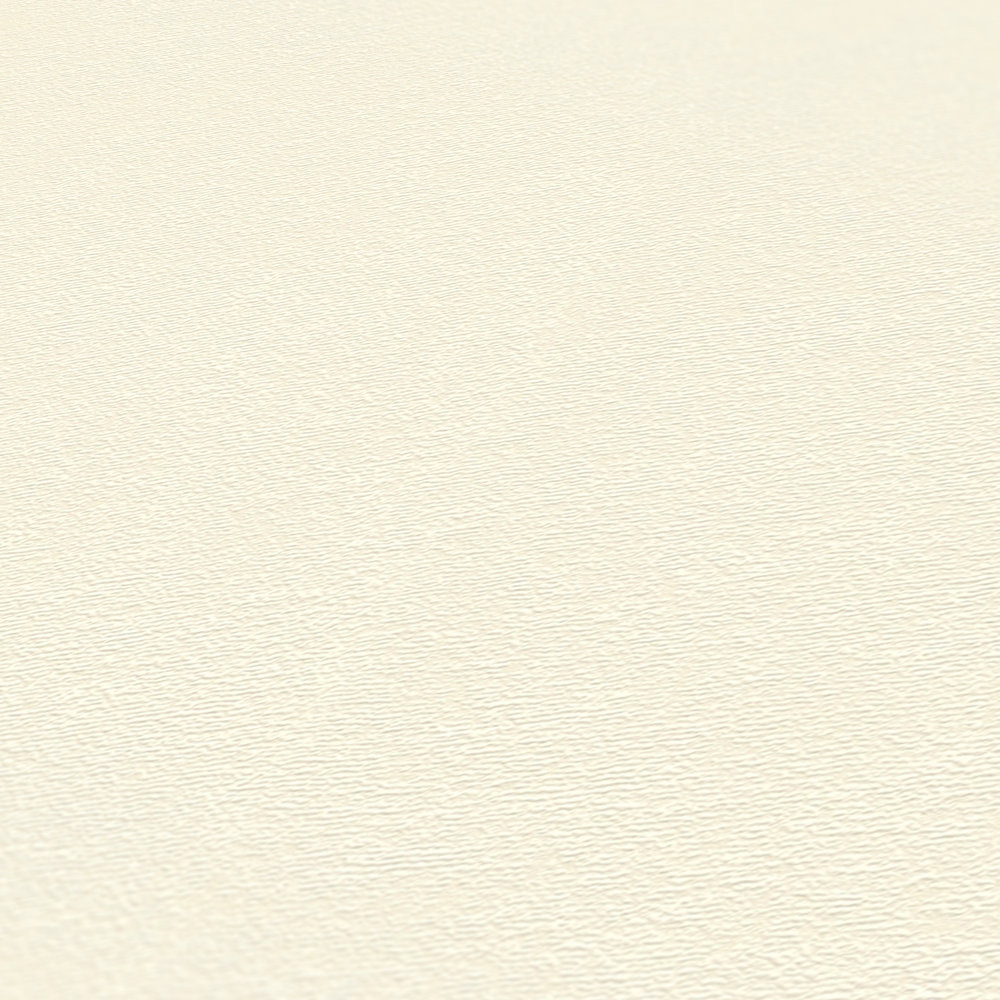 Papier peint Uni Délicat Expansé ivoire - Casual Living d'A.S. Création AMB6| Réf. AS-393414