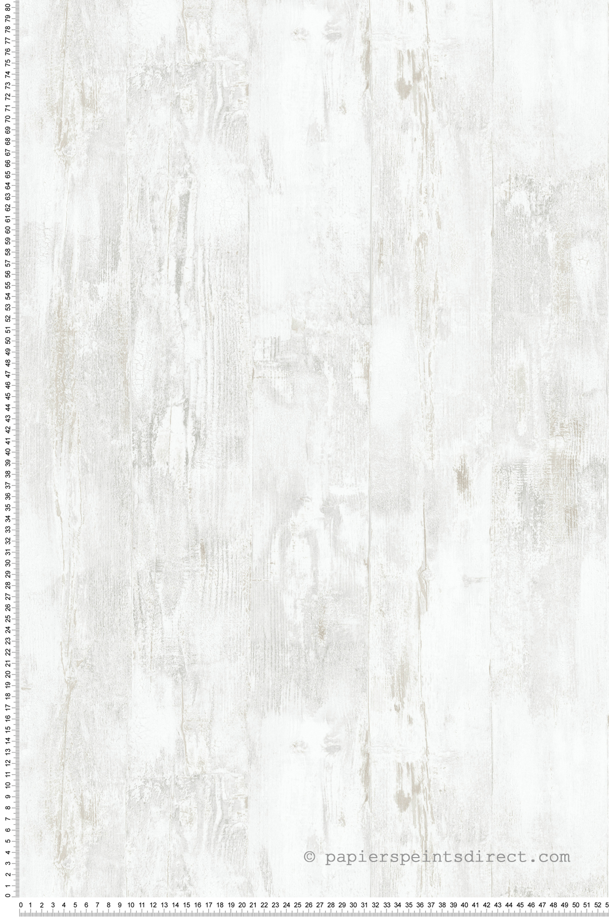 Papier peint Planche Bois Scandinave gris - Les Aventures de Lutèce | Réf. LTC-51242809