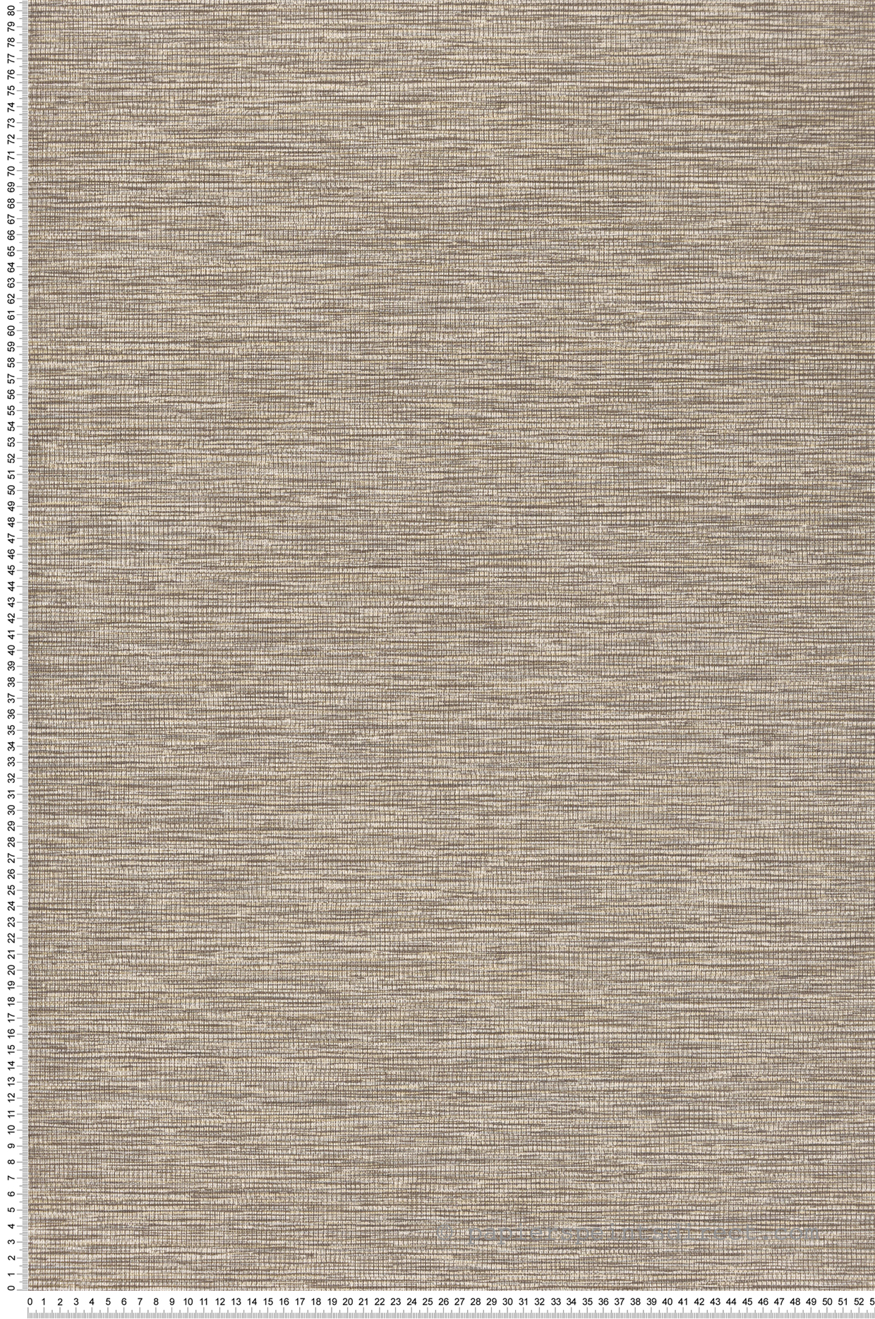 Papier peint Paille Japonaise marron beige - Shamal de Montecolino | Réf. MC-NHW1009
