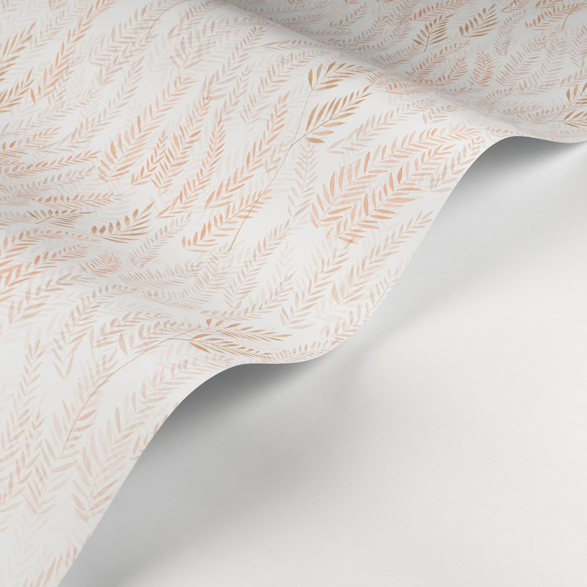 Papier peint Feuillage Walk in the Jungle rose blush - Once Upon A Time 2 de Casadéco AMBV | Réf. OUTD200794343