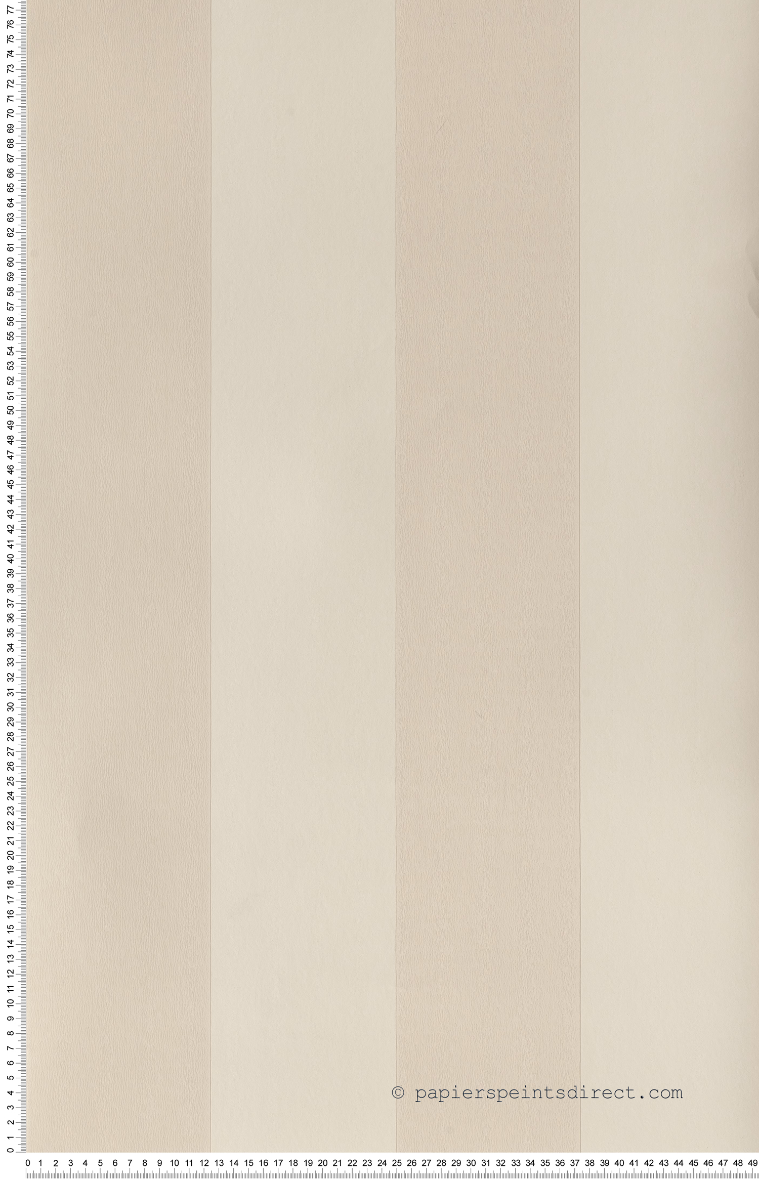 Larges rayures calcaire - Painted Papers de Little Greene