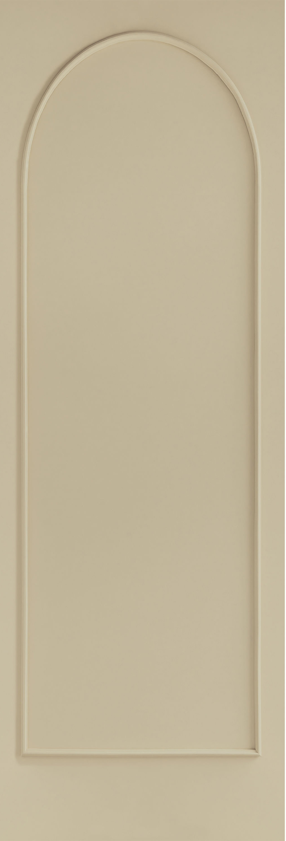 Papier peint panoramique Arche en Moulure beige L 106X310 - Reliefs de Casélio | Réf. RLF106341042