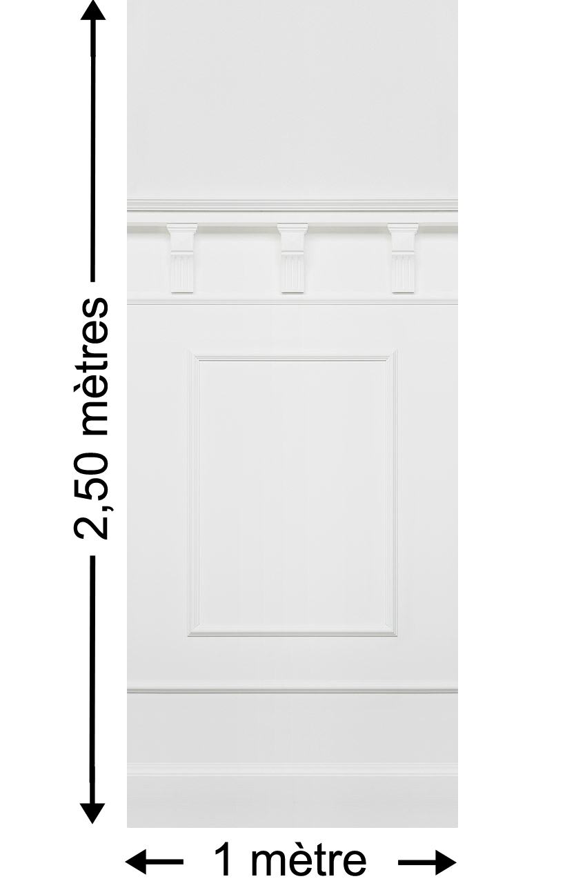 Panoramique Boiseries Pure - Papier peint Komar