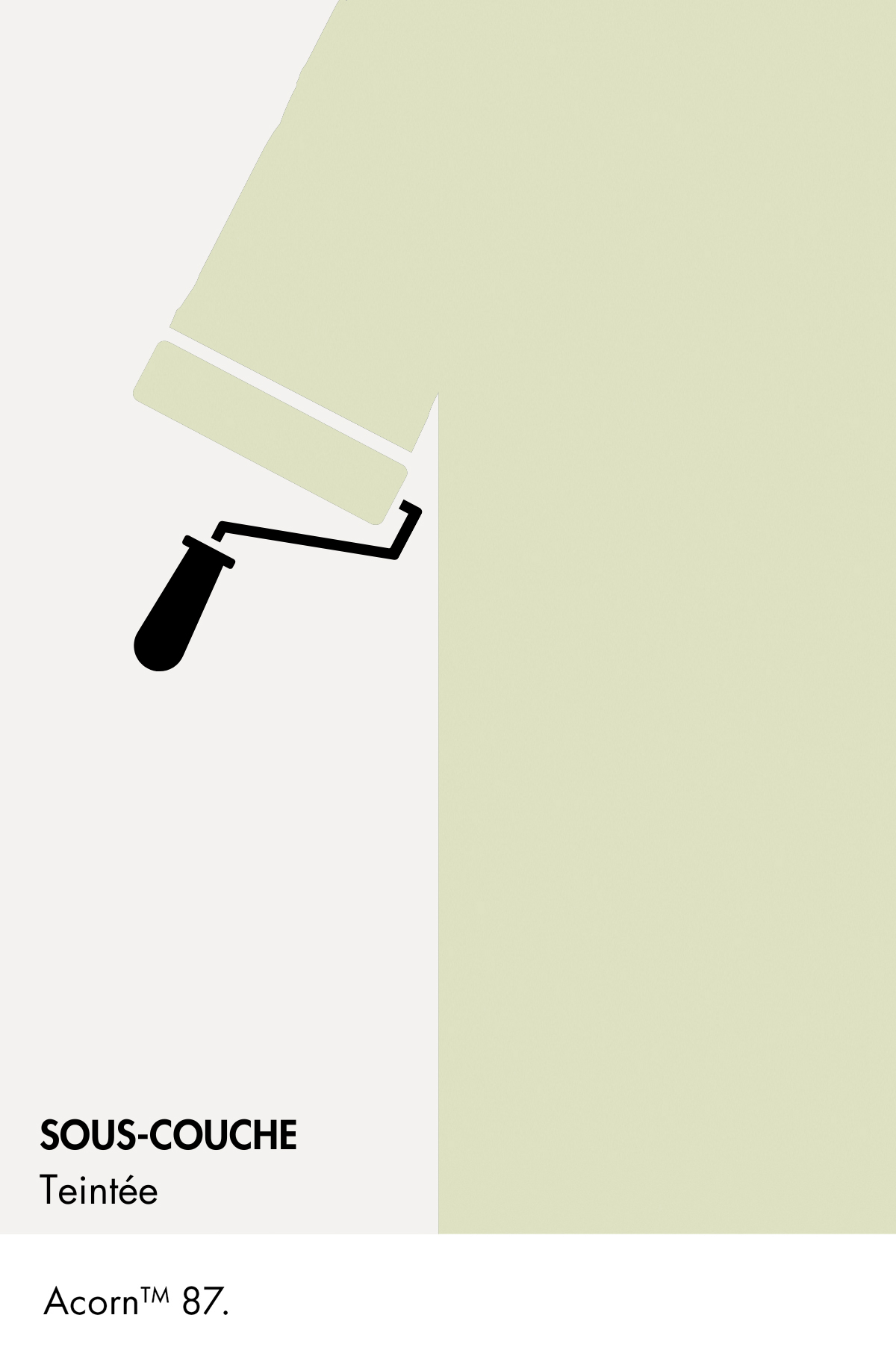 Sous-couche teintée Little Greene Acorn n°87