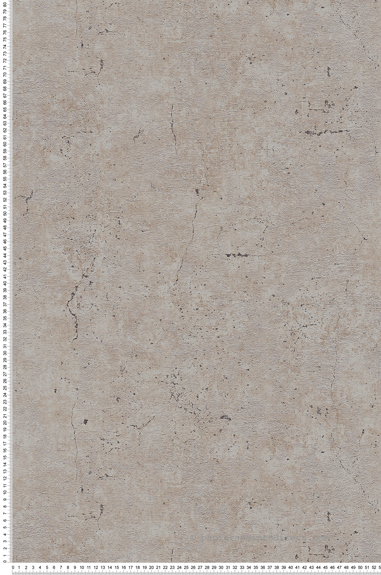 Papier peint Béton gris taupe - Elements 2 d'A.S. Création | Réf. AS-369111
