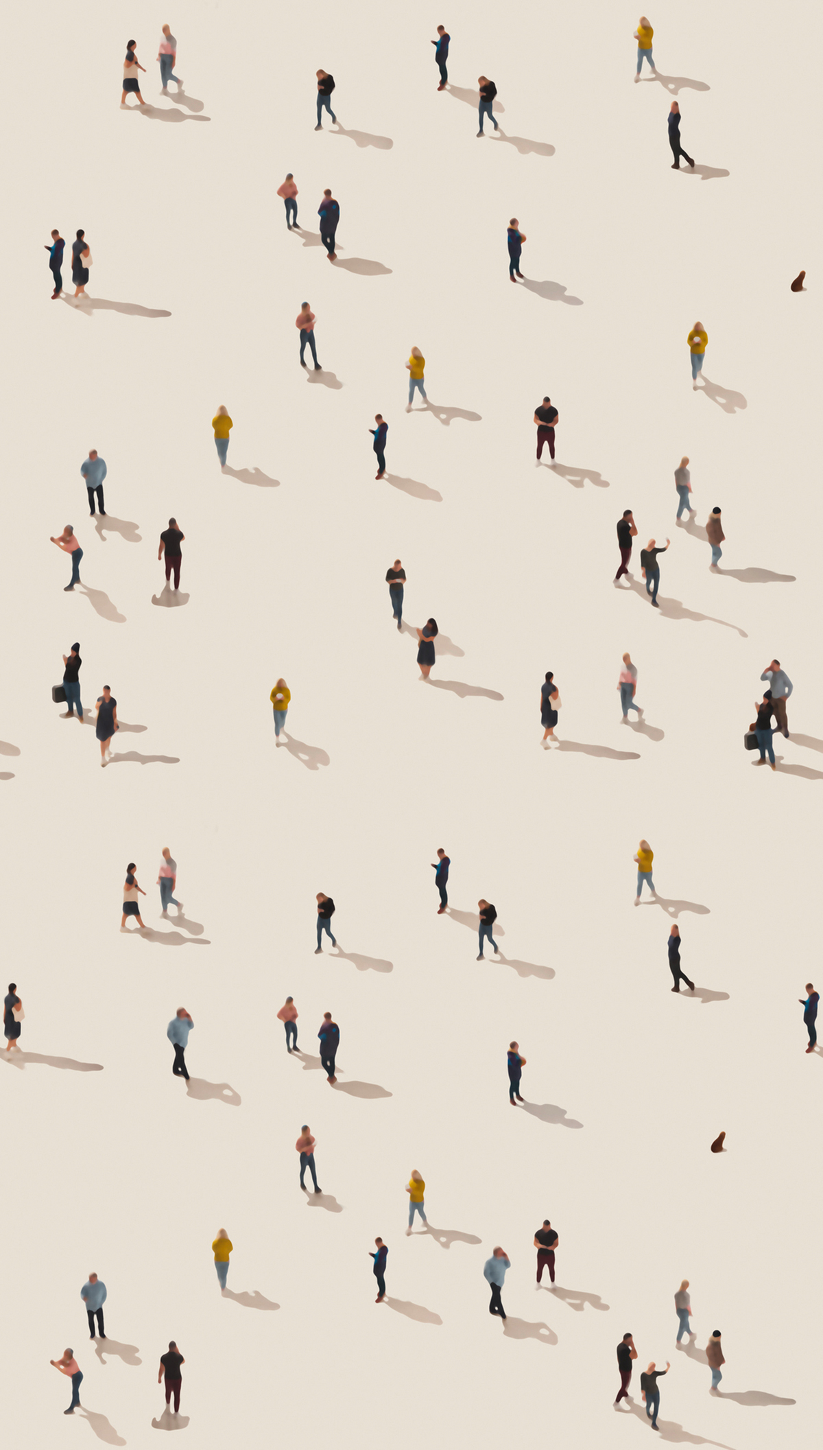 Papier peint panoramique Ombre Personne - The Wall 3 d'A.S. Création | Réf. AS-398671