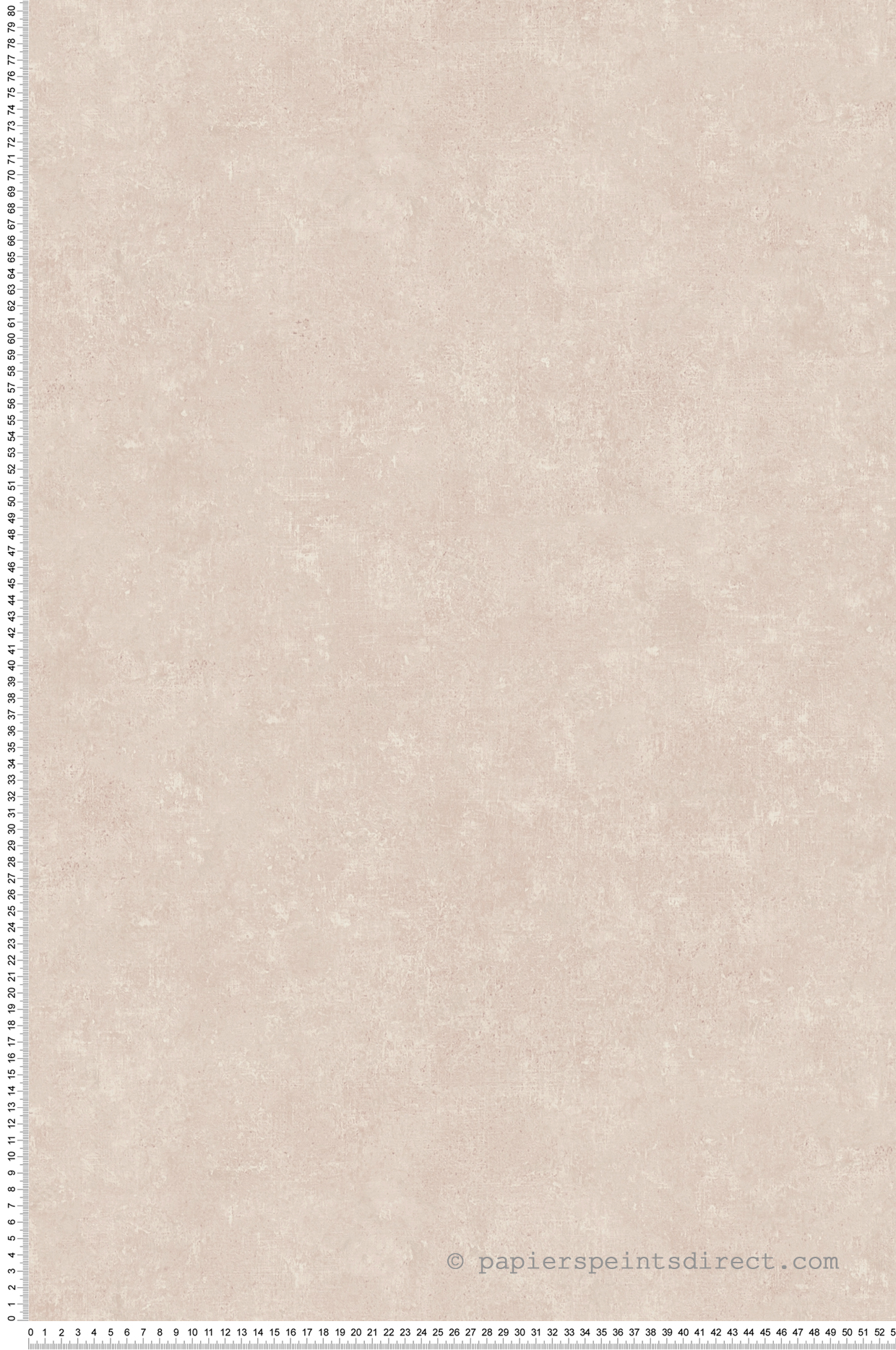 Papier peint Faux Uni beige rosé - History of Art d'A.S. Creation | Réf. 37655-2