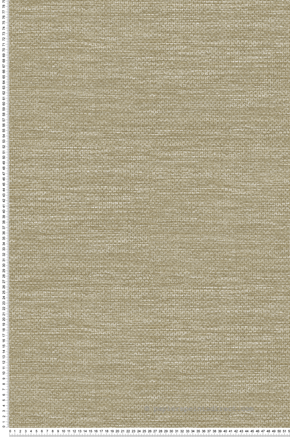 Papier peint Faux Uni Paille Japonaise Malin beige - Delicatesse de Lutèce | Réf. LTC-FD26563