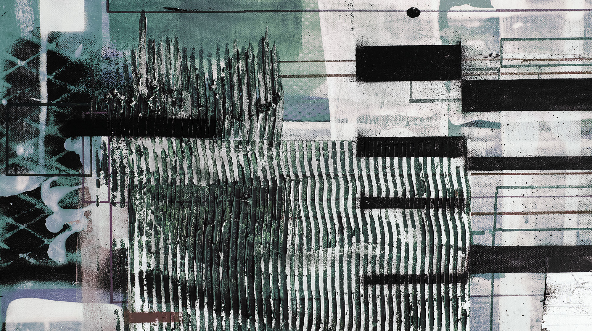 Panoramique Fringe Upswept - Papier peint Komar