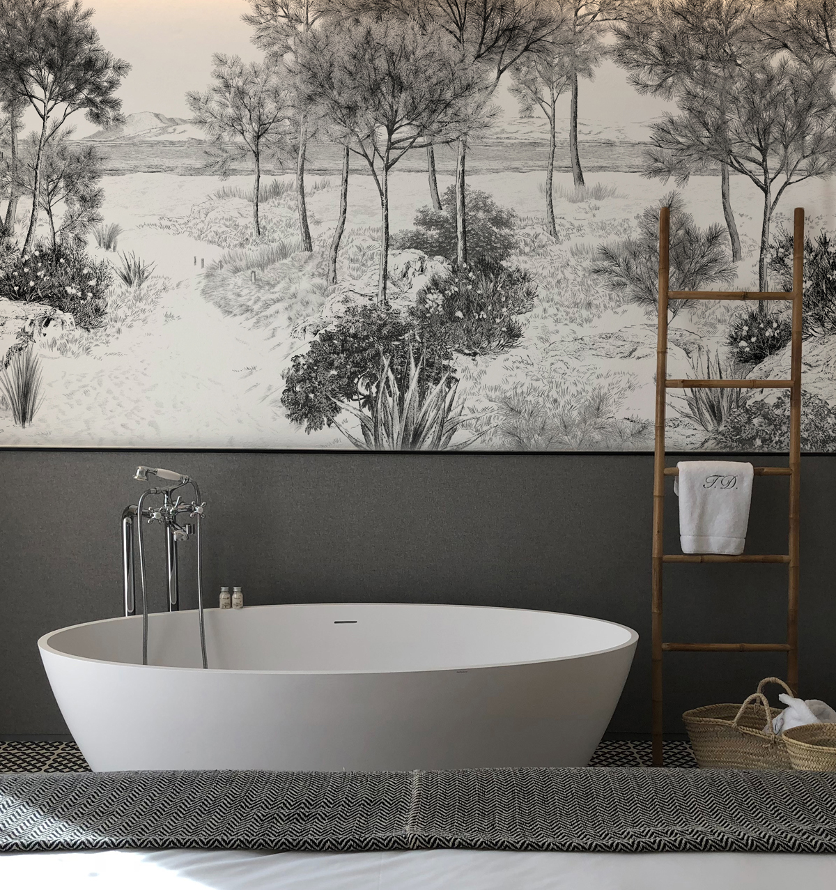 Papier peint panoramique Dune - 1/2/3 - Isidore Leroy AMB1