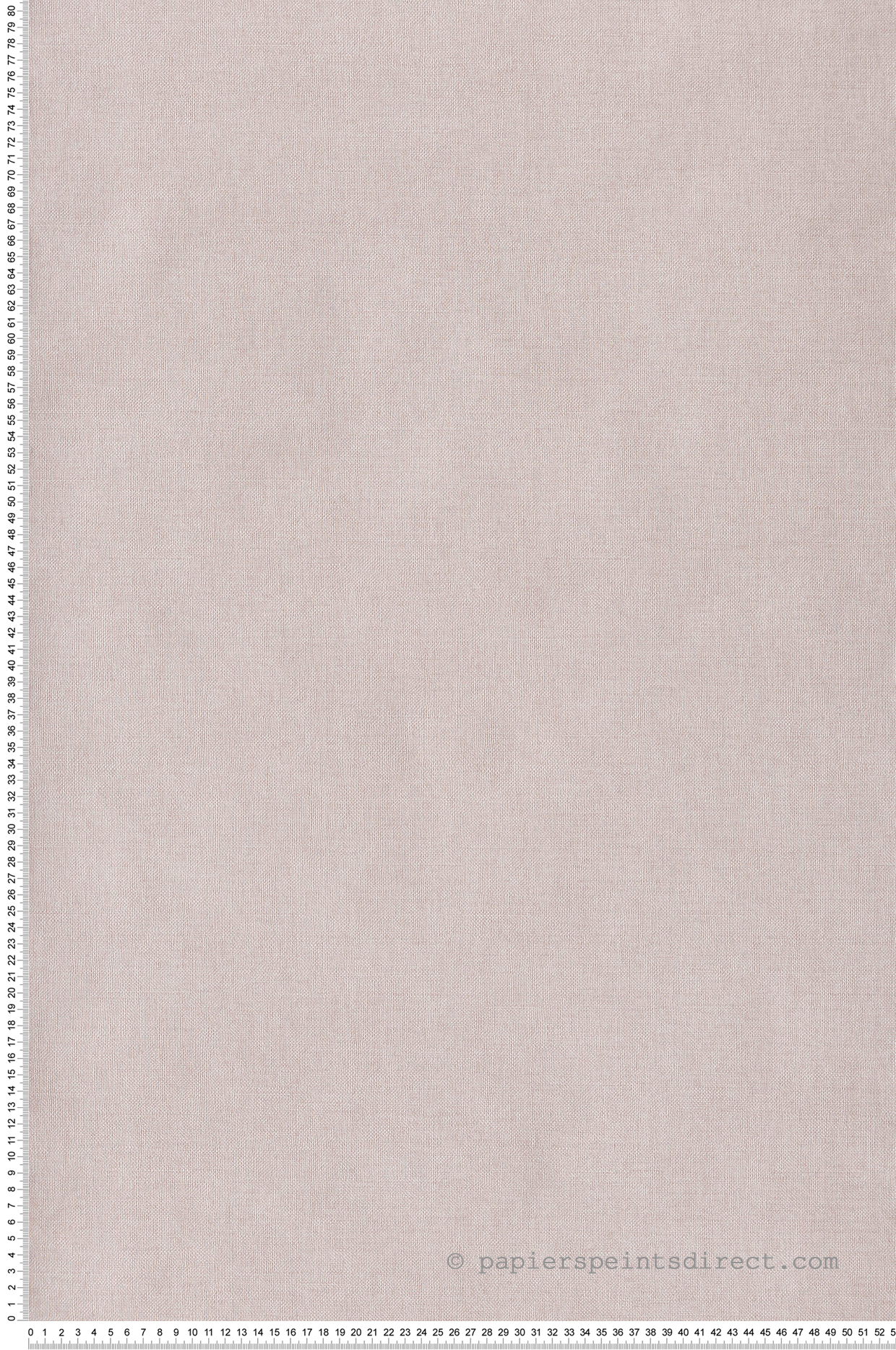 Papier Peint Uni Effet Tweed rose poudré - Botanique d'Ugépa | Réf. UGP-M55103