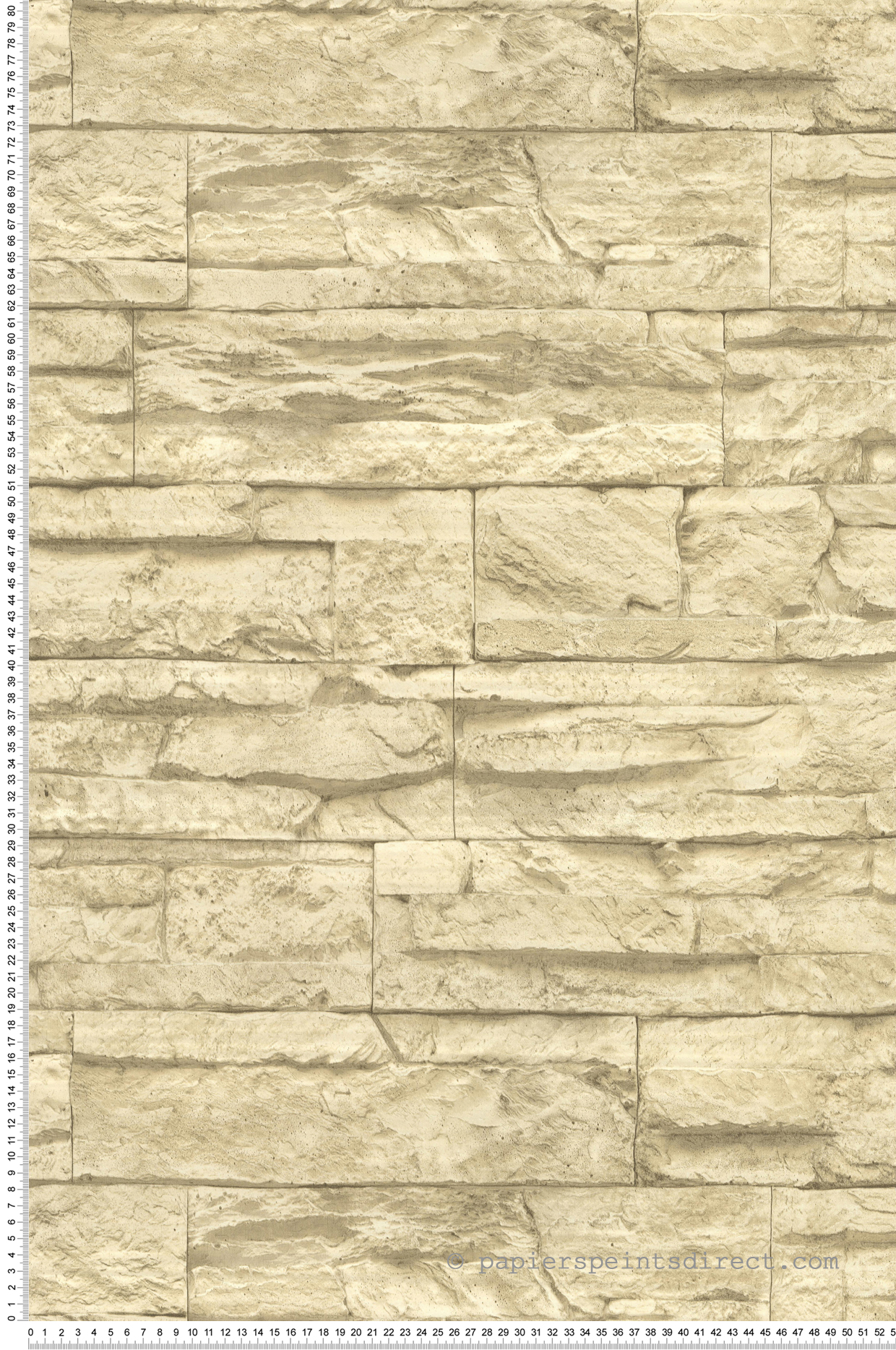 Papier peint Pierre Parement beige - Elements 2 d'A.S. Création | Réf. AS-707130