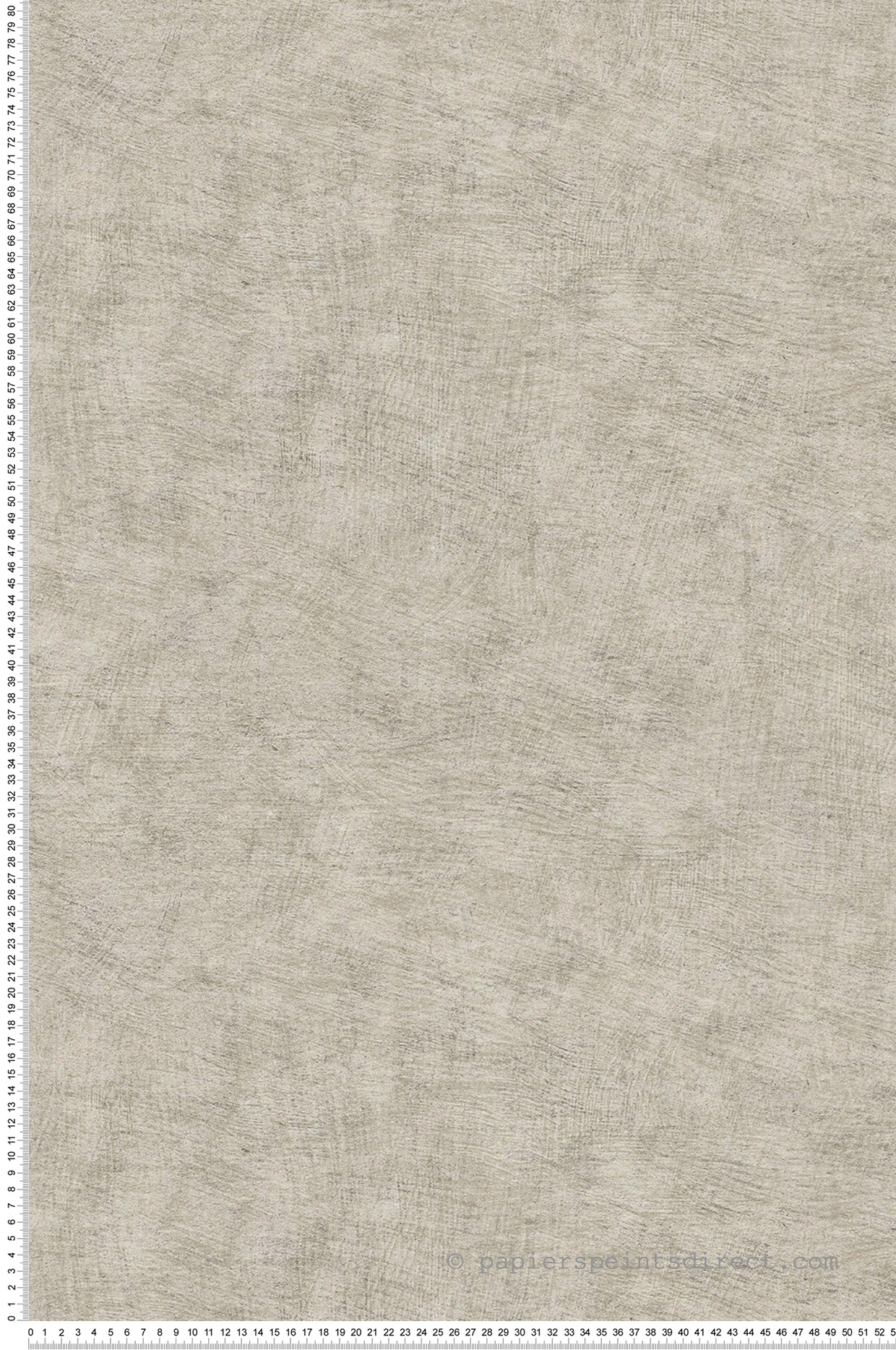 Papier peint Béton Enduit taupe clair - Herbier de Montecolino | Réf. MC-HE27206
