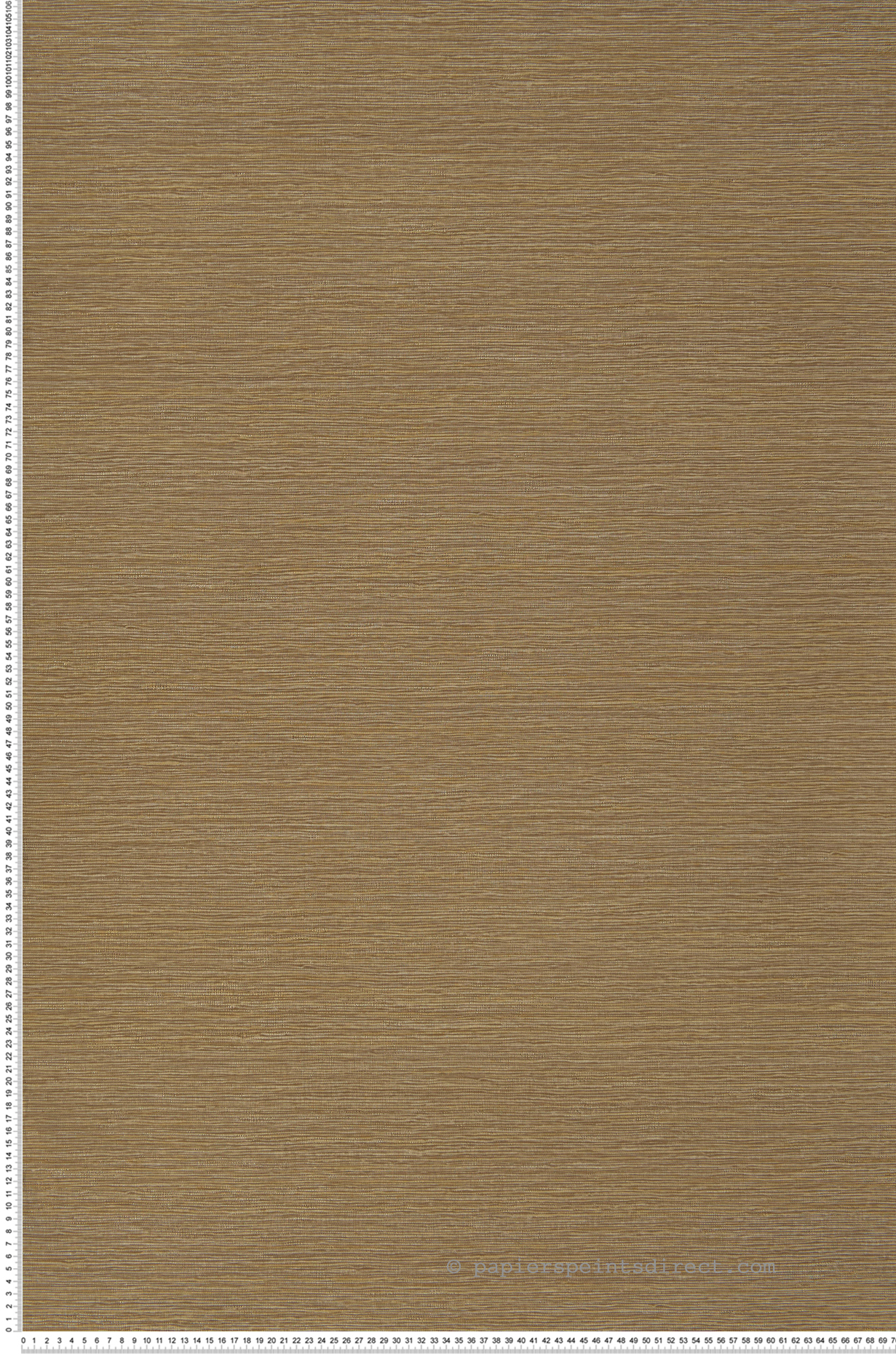 Papier peint Faux Uni Malacca paille - Manille de Casamance | Réf. CAS-74640508
