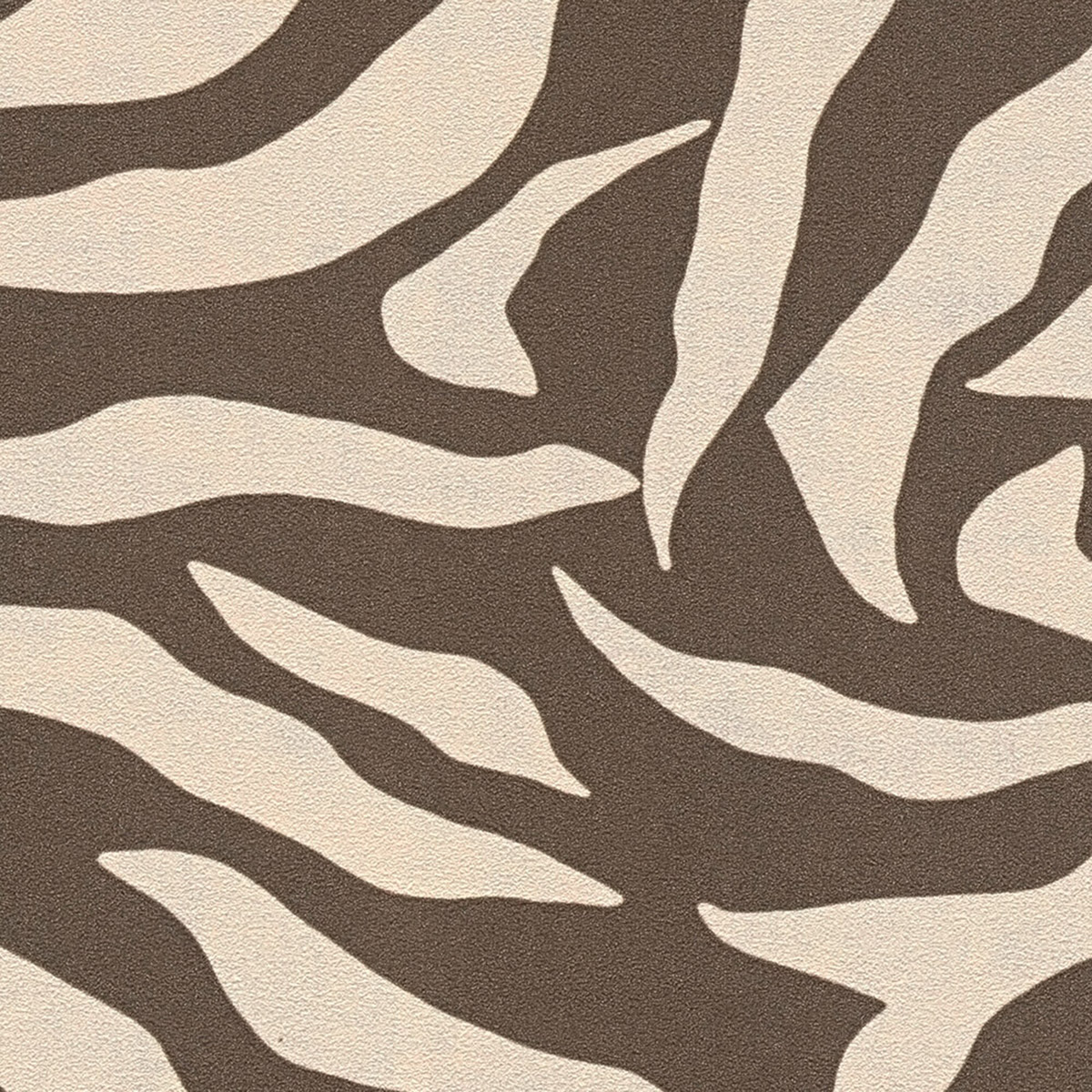 Papier peint Zèbre Motif beige marron - Anna D'Andrea d'A.S. Création AMB3| Réf. AS-782172