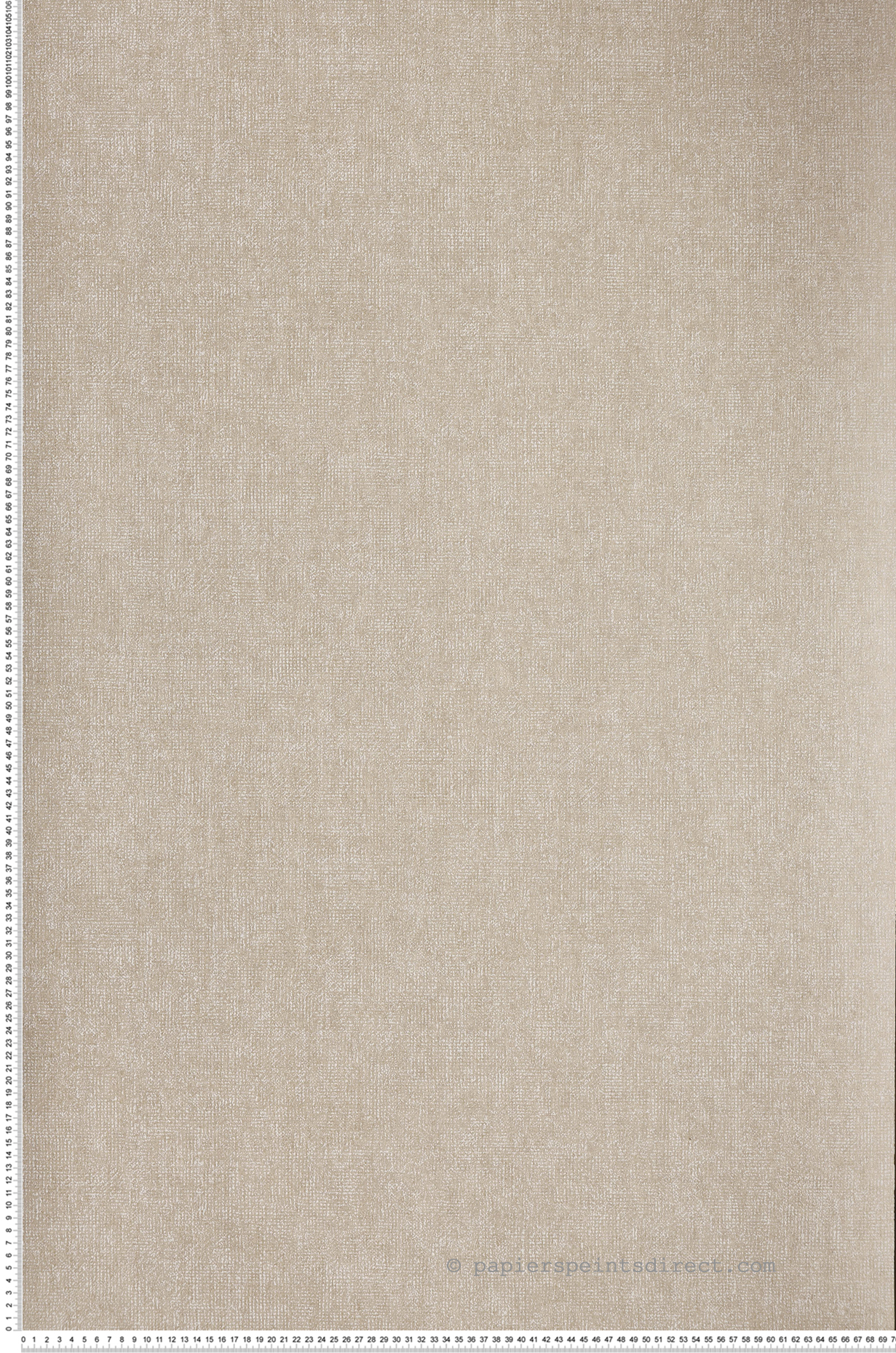 Papier peint Faux Uni Tacheté Tenere sable et irisé - Mirage de Casamance | Réf. CAS-75282548