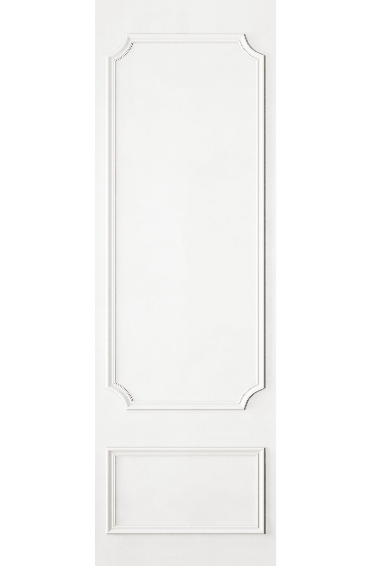 Papier peint panoramique Moulure le Boudoir blanc 90X280 - Moulures & Co de Casadéco | Réf. MOCO201390023