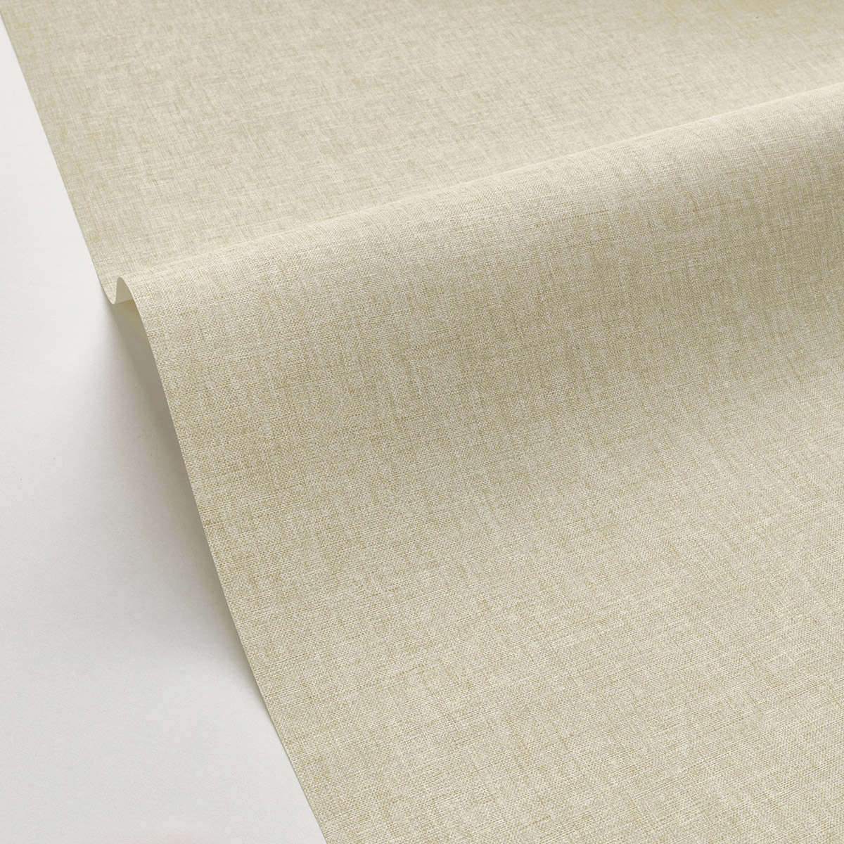 Papier peint Uni Toile vert clair chiné - Reliefs de Casélio | Réf. RLF68527000