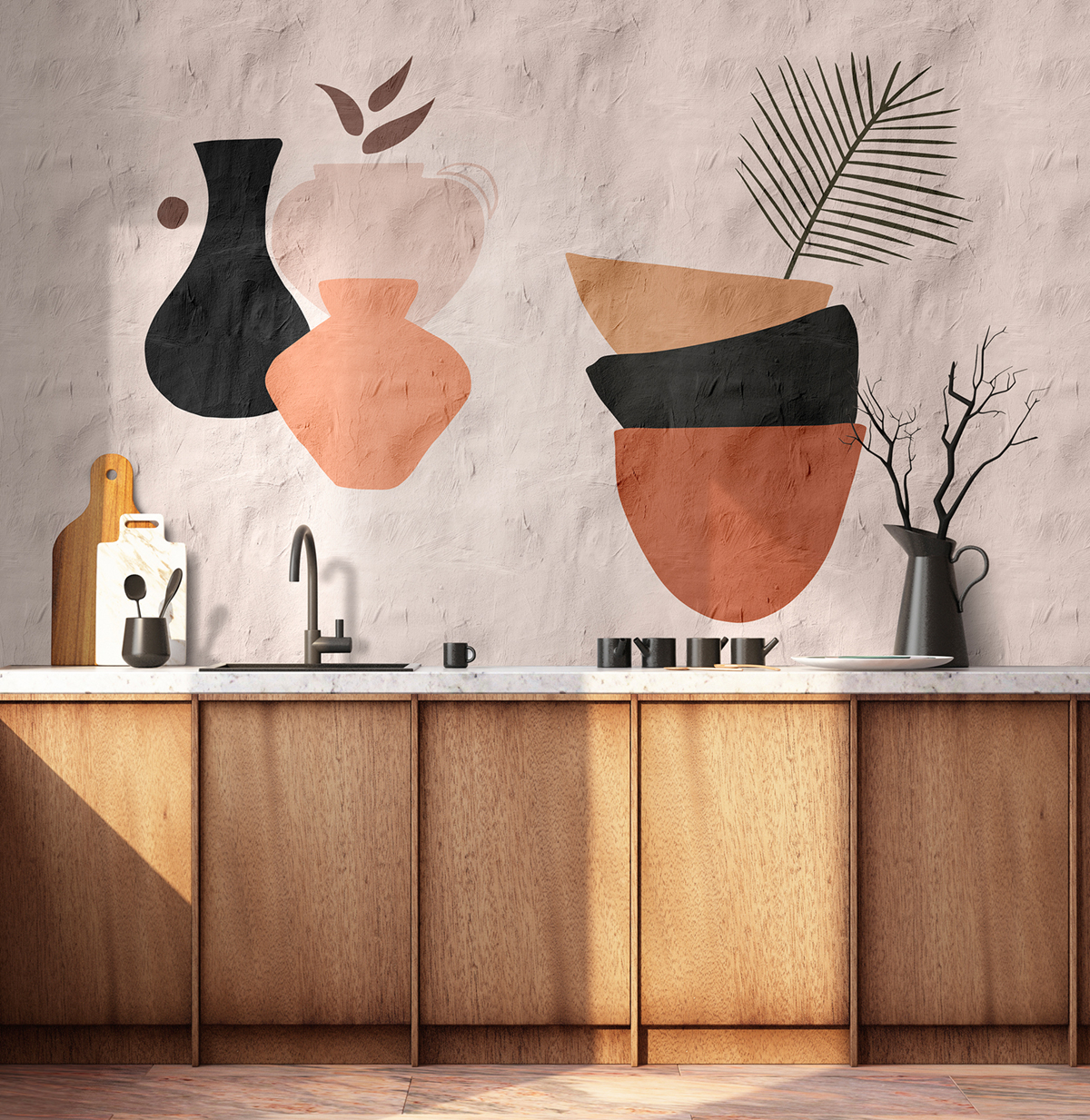 Papier peint panoramique Walls by Patel 3 AMB2 - Référence DD122872 - Intissé 200g/m2 - 400 x 270 cm