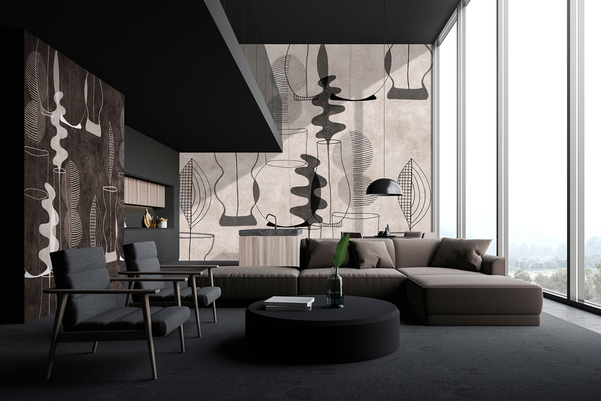 Papier peint panoramique Walls by Patel 3 AMB1 - Référence DD122512 - Intissé 200g/m2 - 400 x 270 cm