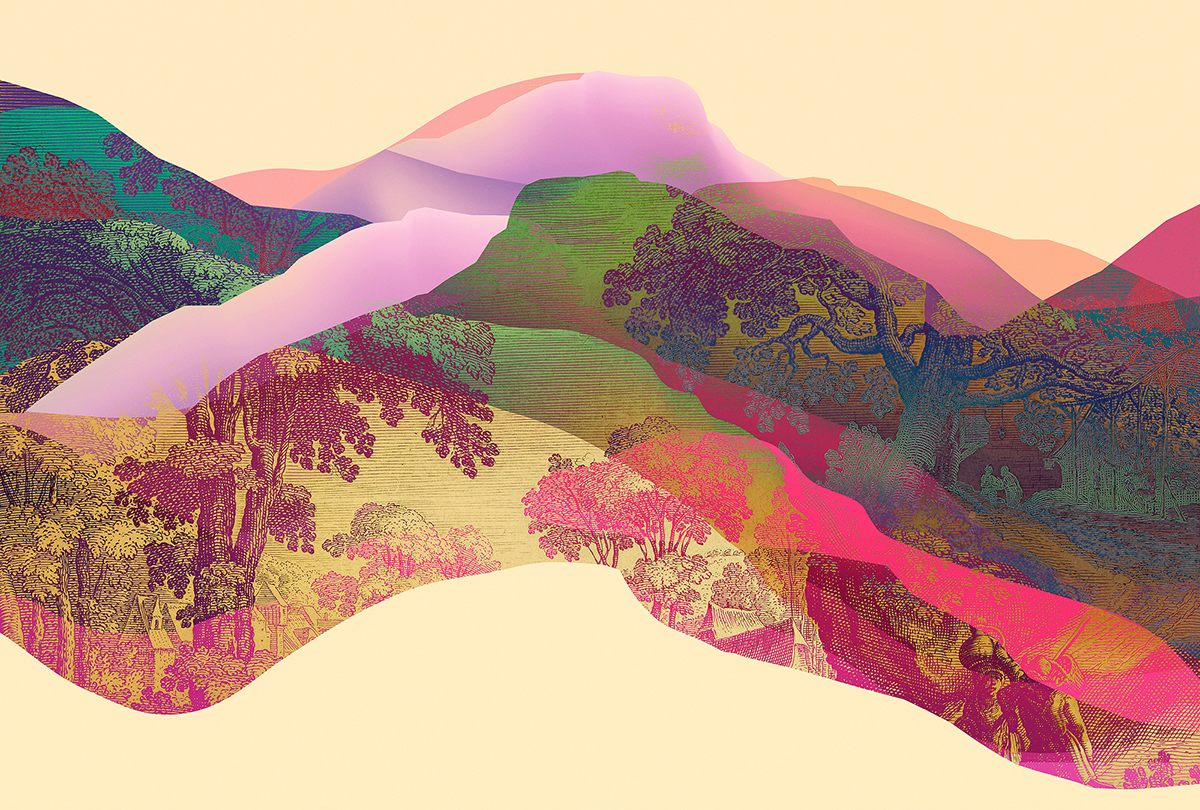 Papier peint panoramique Walls by Patel 3 - Référence DD121800 - Intissé 200g/m2 - 400 x 270 cm