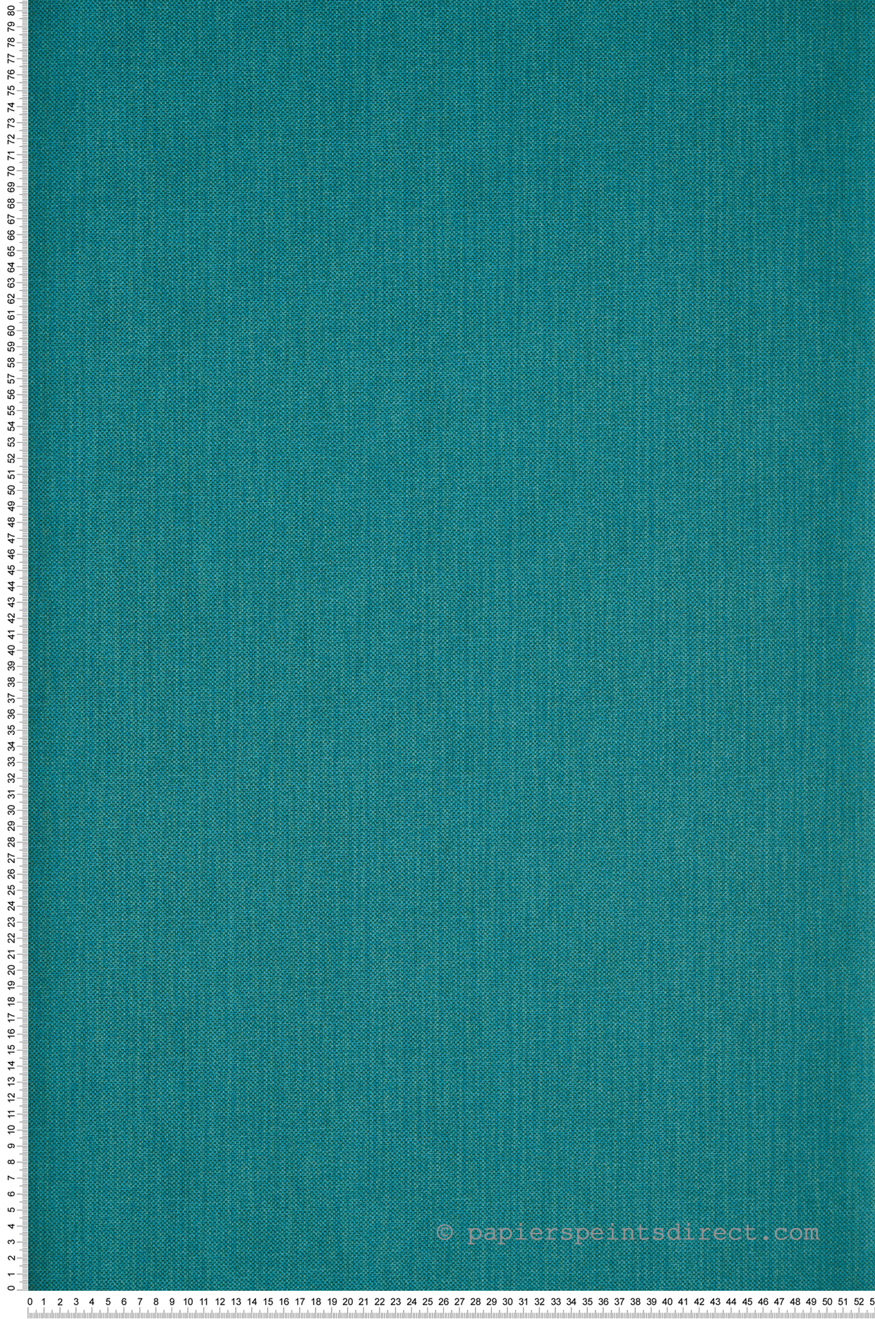 Papier peint Uni Natté Turquoise - Green Life et Natté de Casélio | Réf. GNL101567449