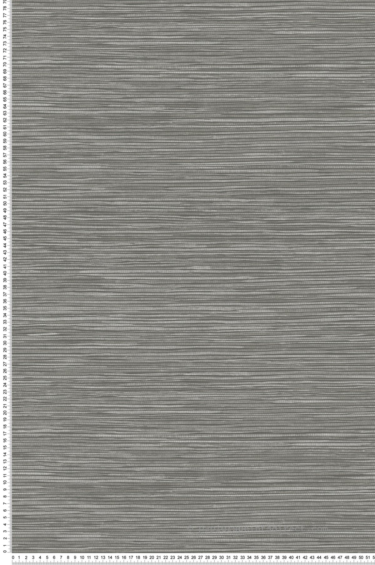 Papier peint Paille Japonaise Alton gris béton - Harry de Lutèce | Réf. LTC-DL26718