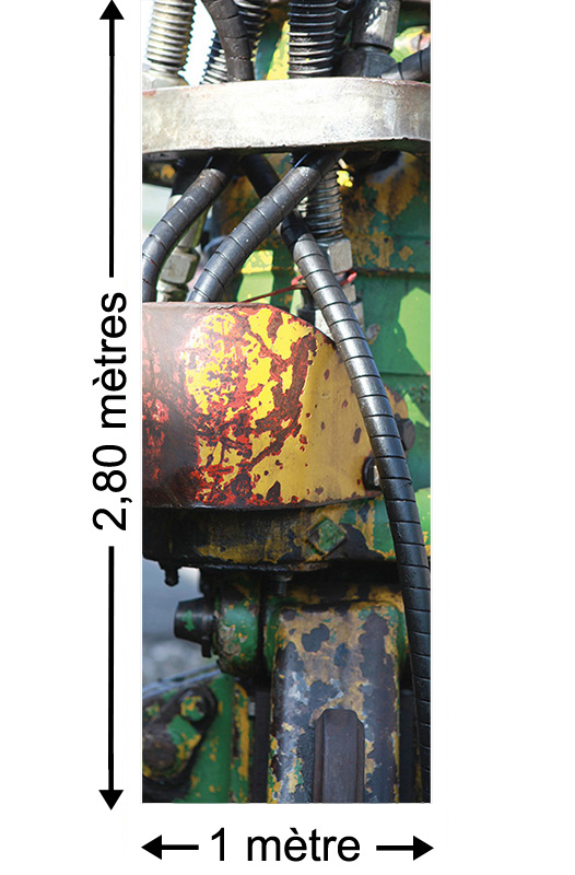 Robotics - Papier peint lé unique