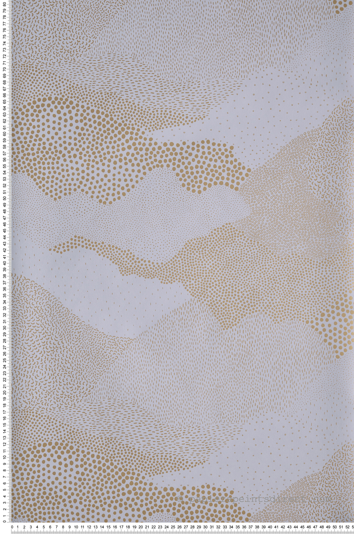 Papier peint Géométrique Mister Sandman bleu grisé - The Place to Bed de Casélio | Réf. PTB101816023