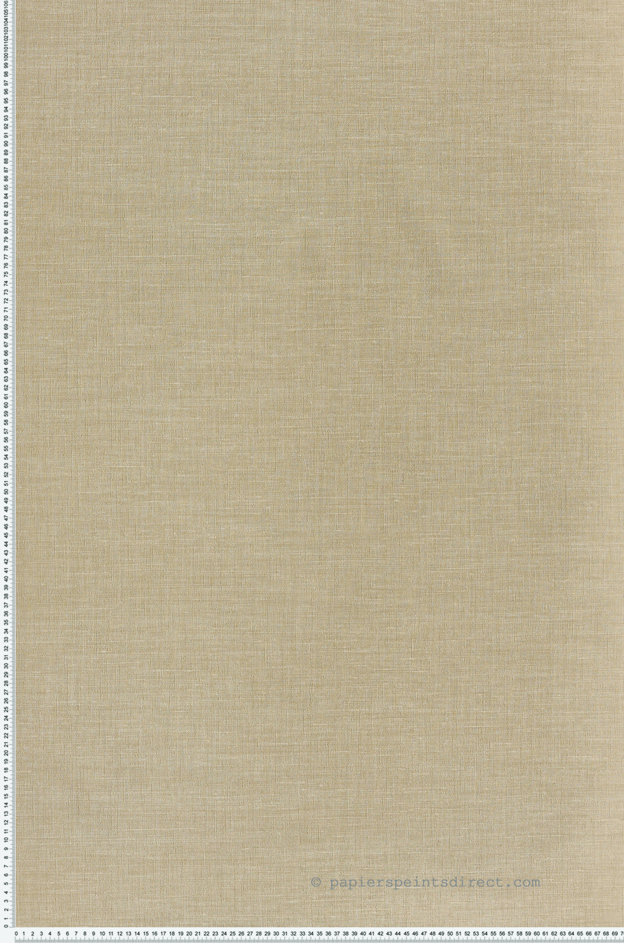 Papier peint Lin Shinok vert tilleul - Le Lin 3 de Casamance | Réf. CAS-F73811211